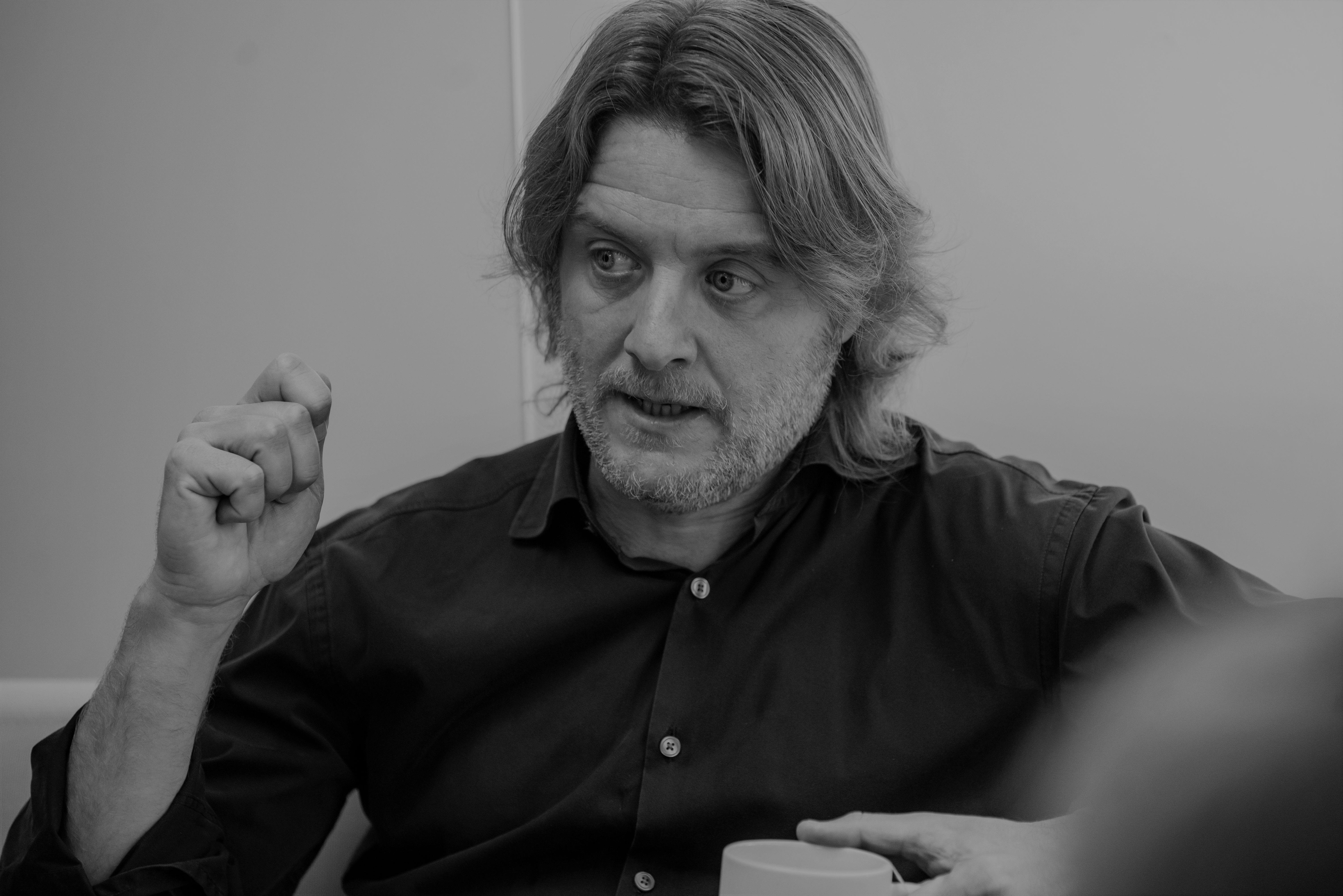 David Escudé, regidor de deporte del Ayuntamiento de Barcelona. Fotografía: IBE.
