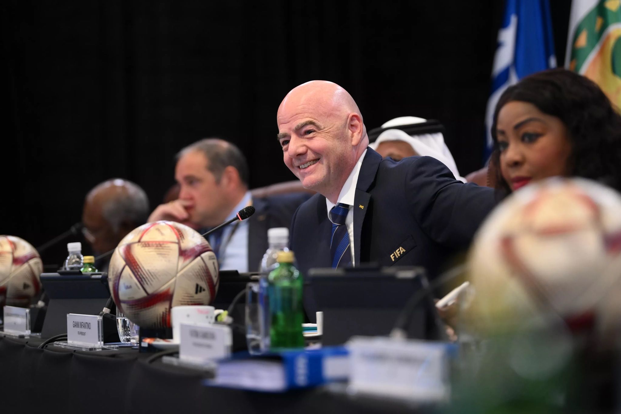 Fifa Infantino 2022
