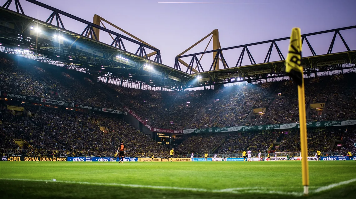 borussia dortmund signal iduna park