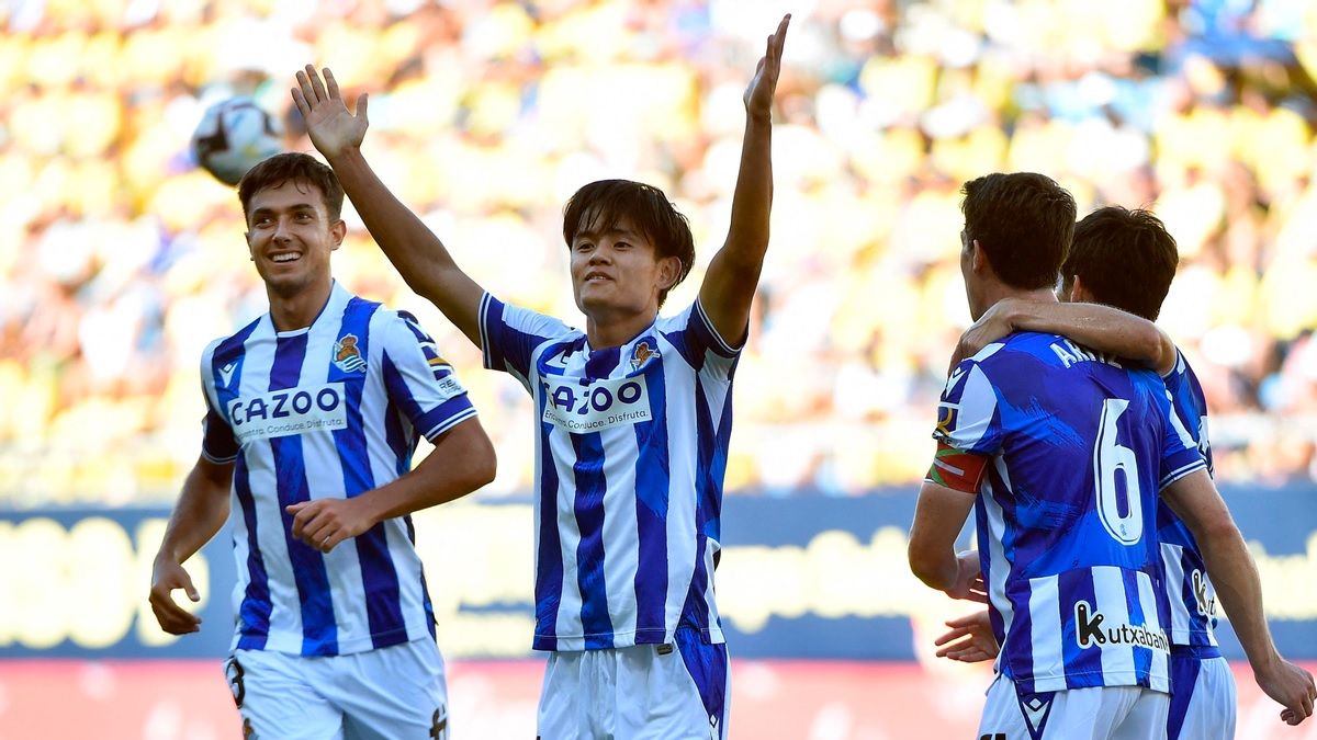 Real Sociedad Take Kubo 2022 2023