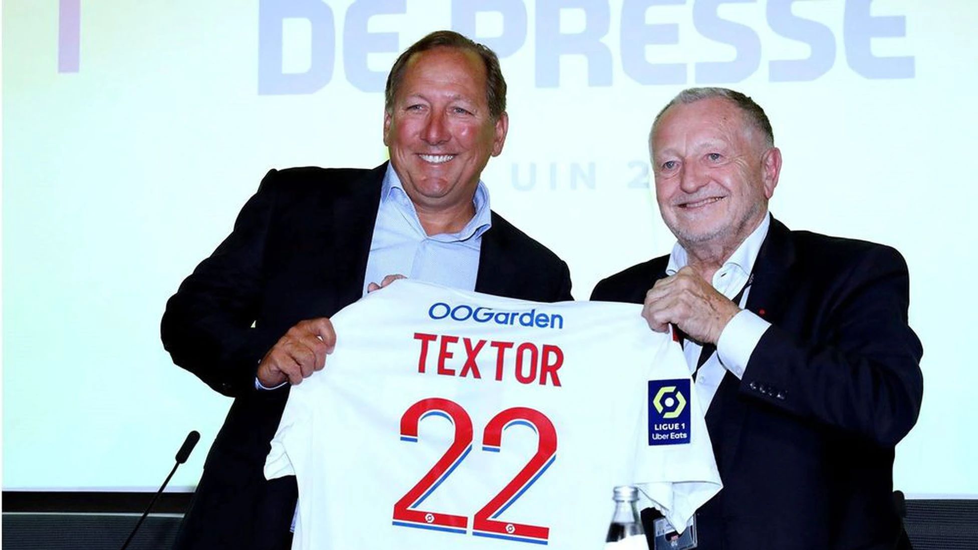 Olympique Lyon textor