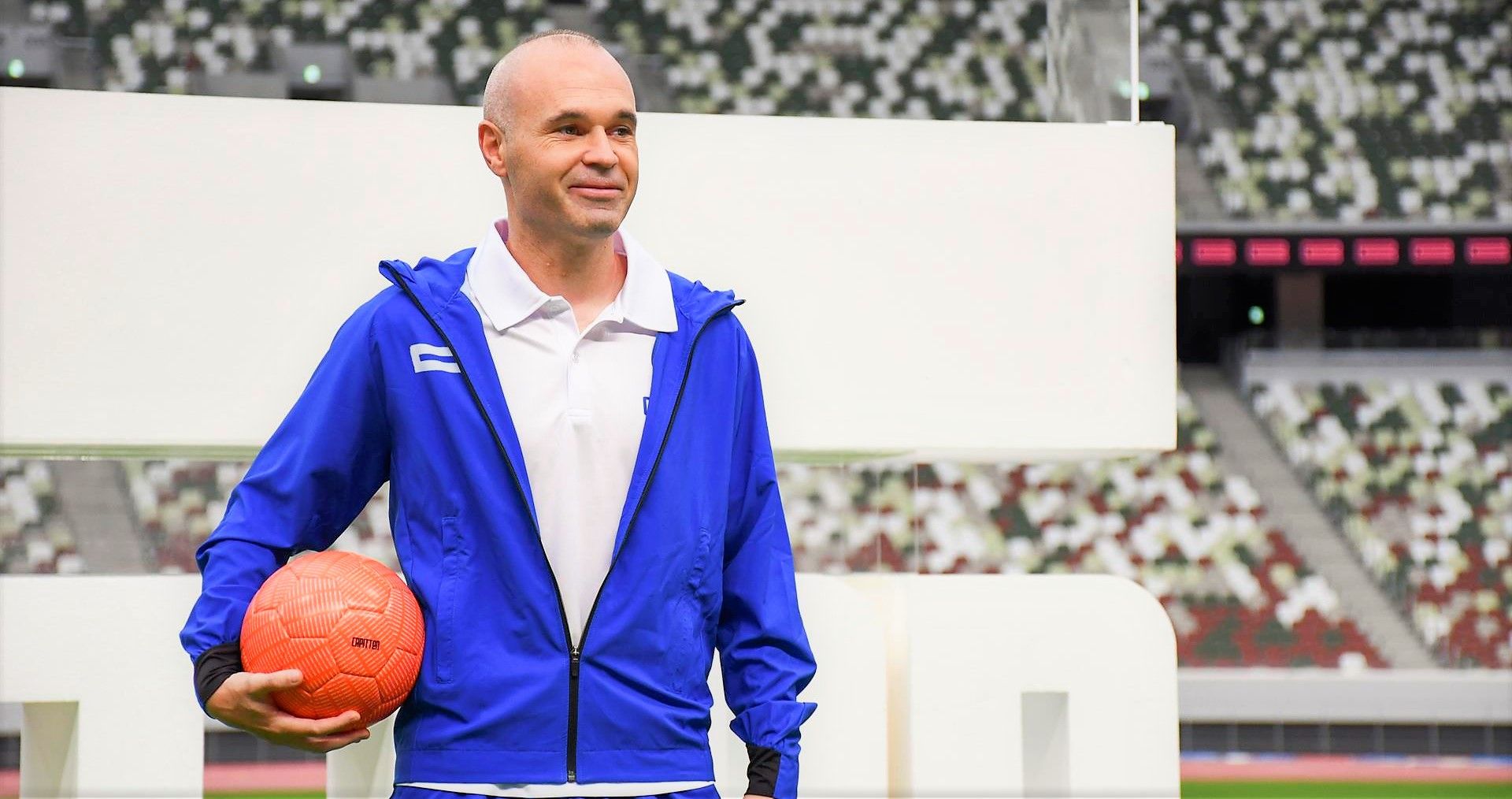 Capitten Andrés Iniesta nsn