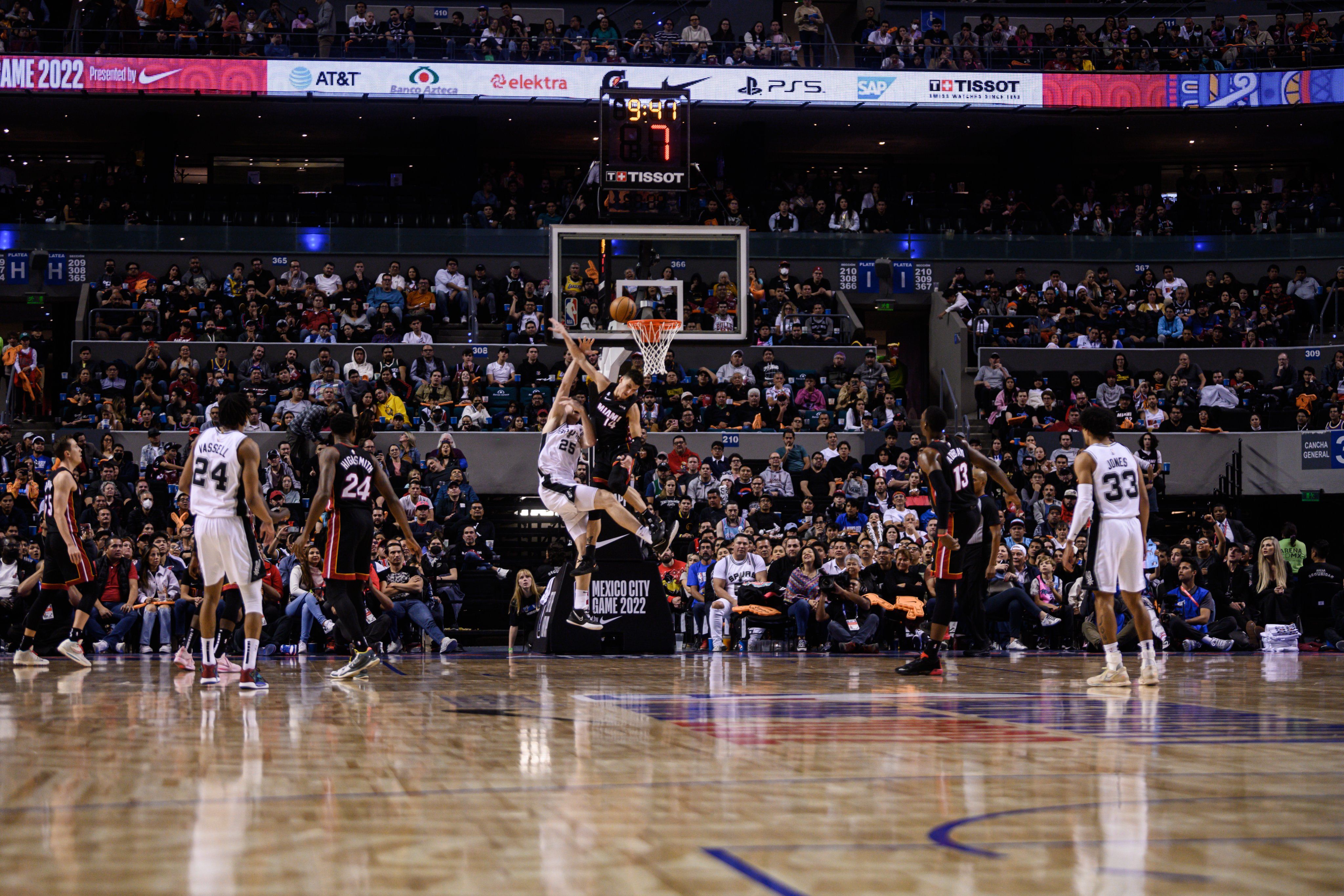NBA 2022 Mexico