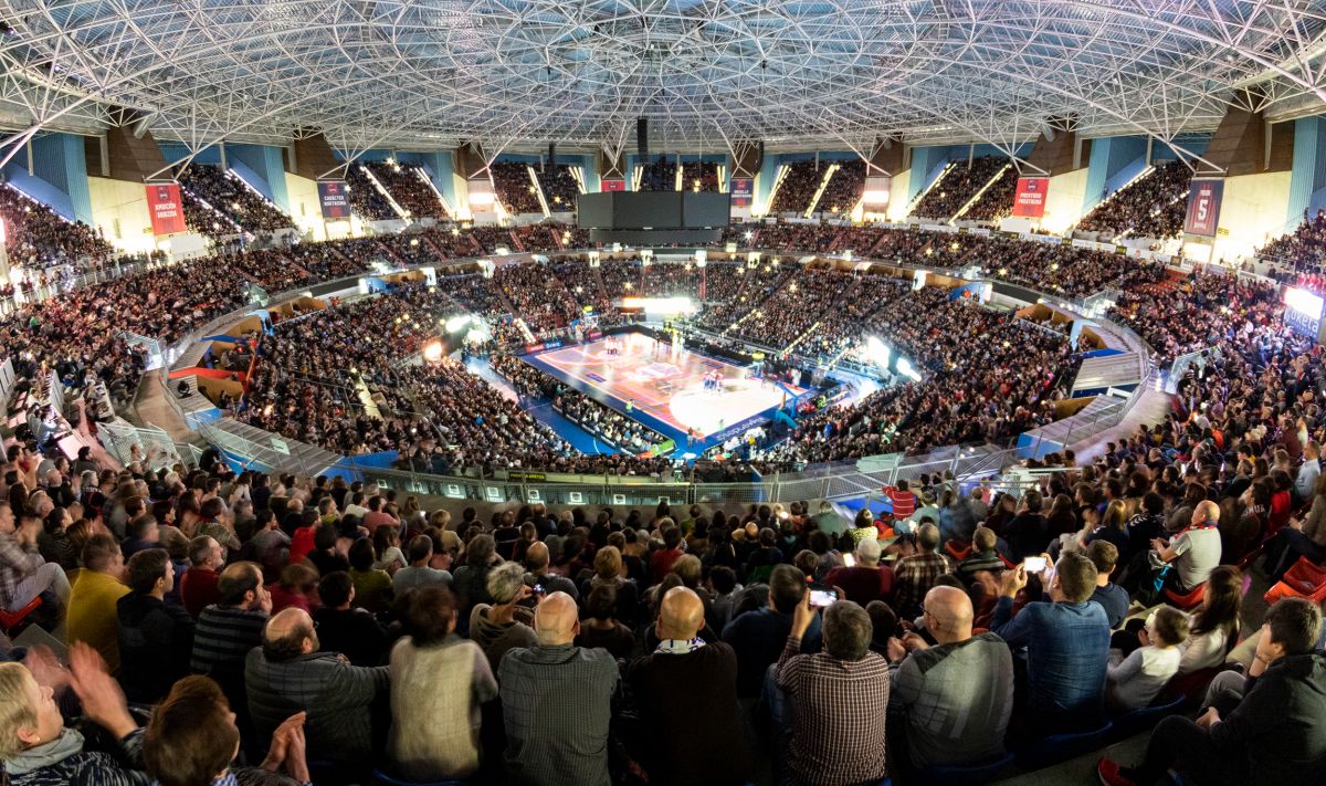 Buesa Arena Baskonia concierto 2022