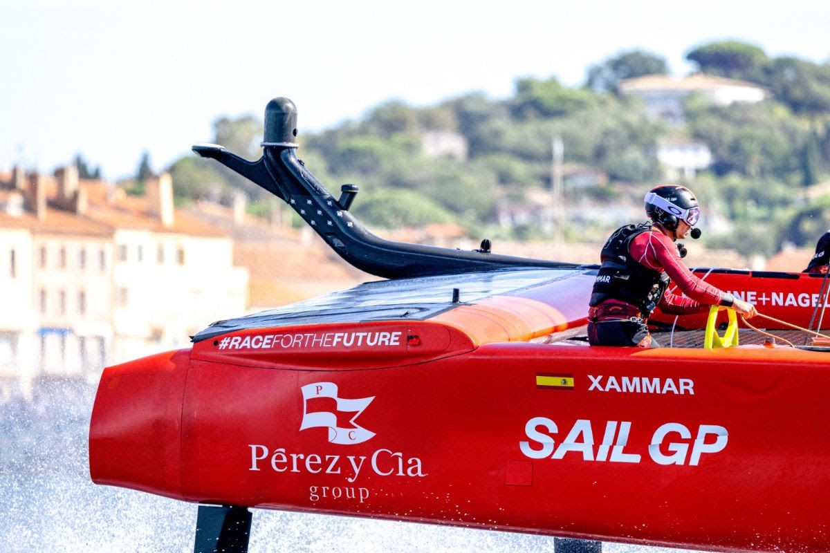 sailgp team españa