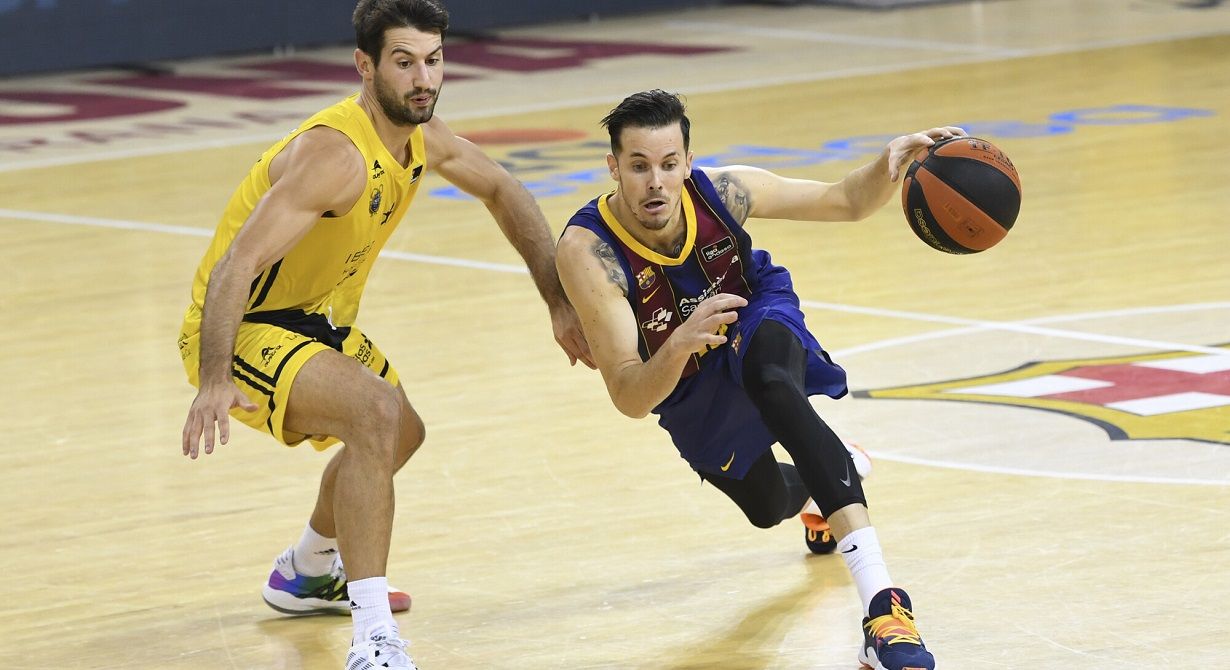 Barça Basquet vs Iberostar Tenerife. Fotografía de P.Largo. ACB Photo