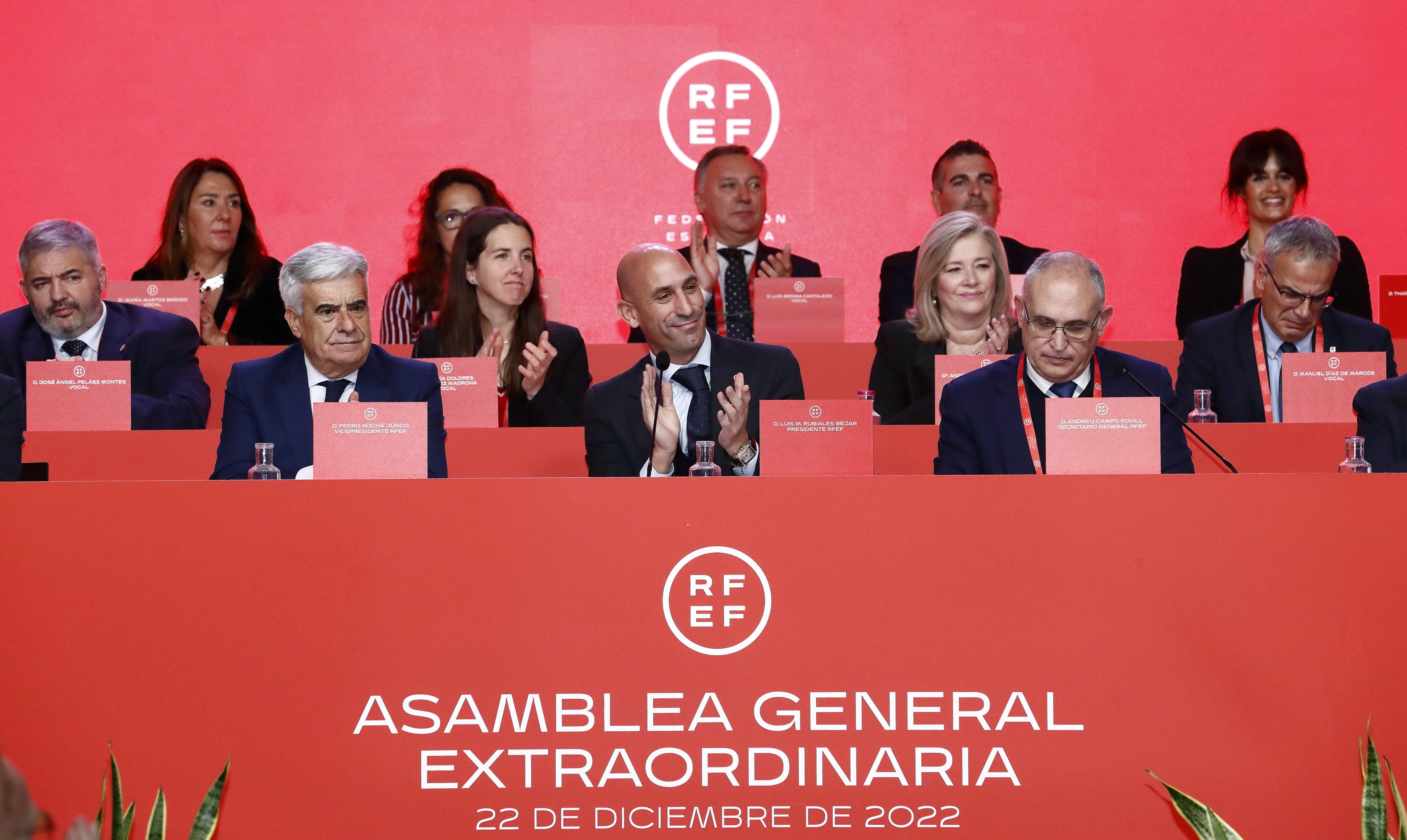 Rfef Asamblea 2022 Rubiales
