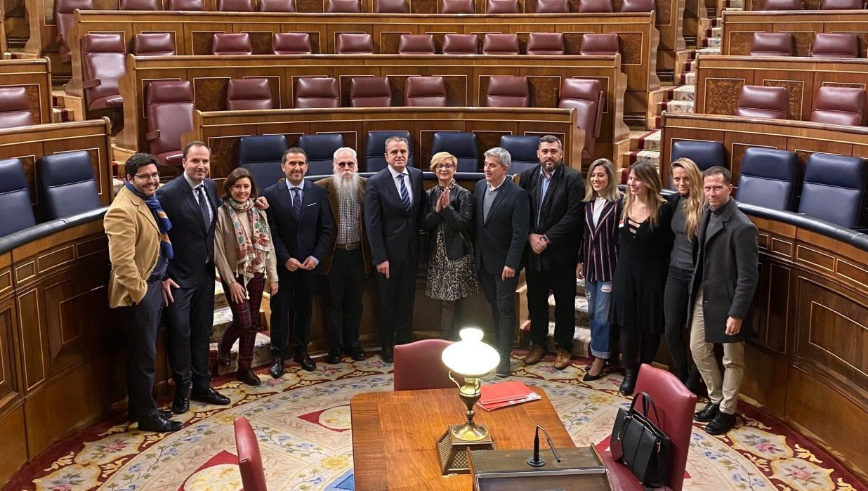 El Congreso de los Diputados aprueba definitivamente la nueva Ley del ...