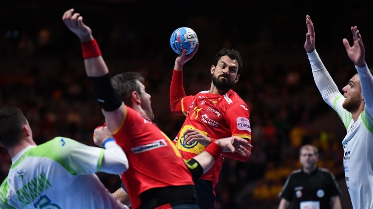 españa euro 2020 balonmano
