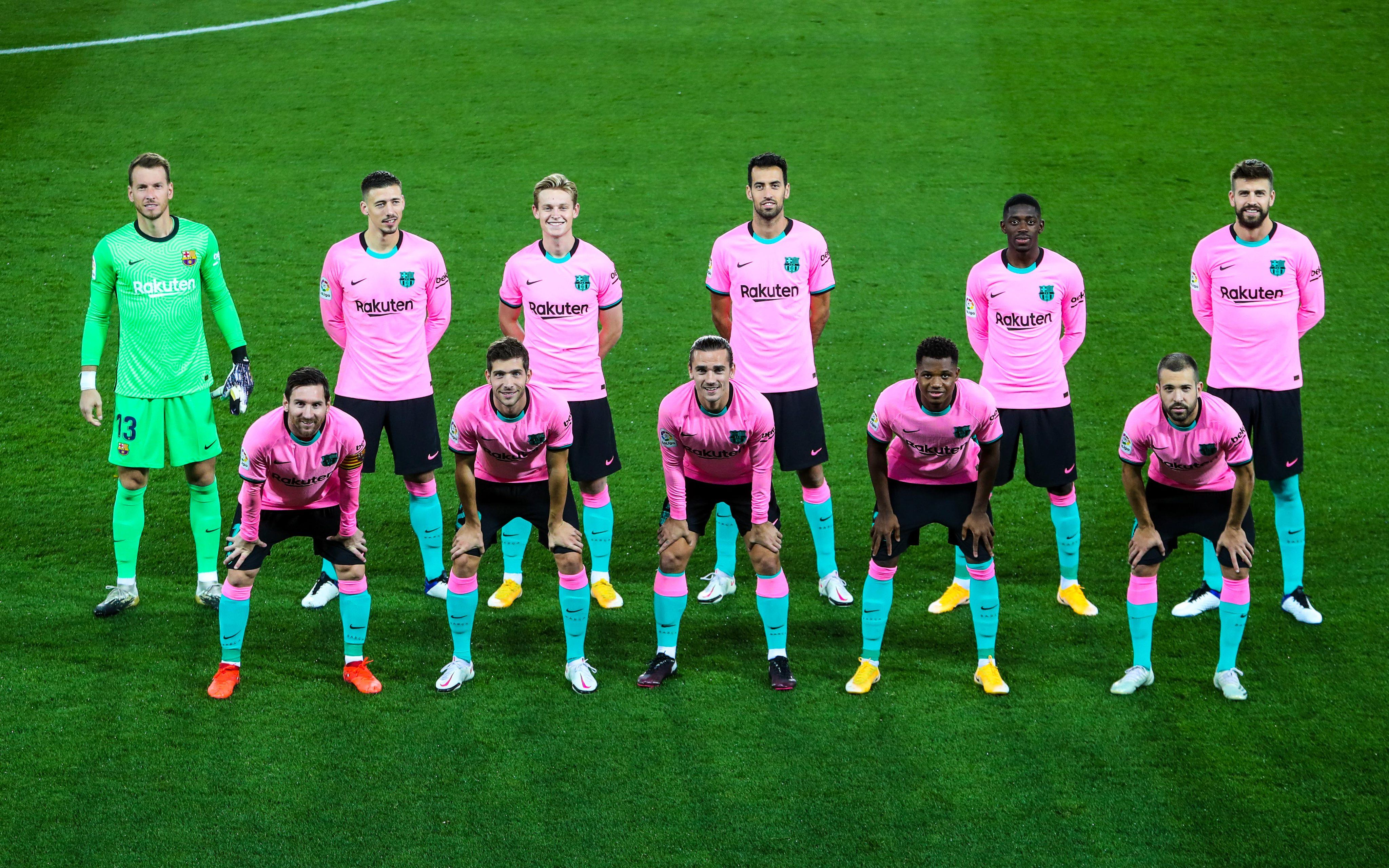fc barcelona rosa