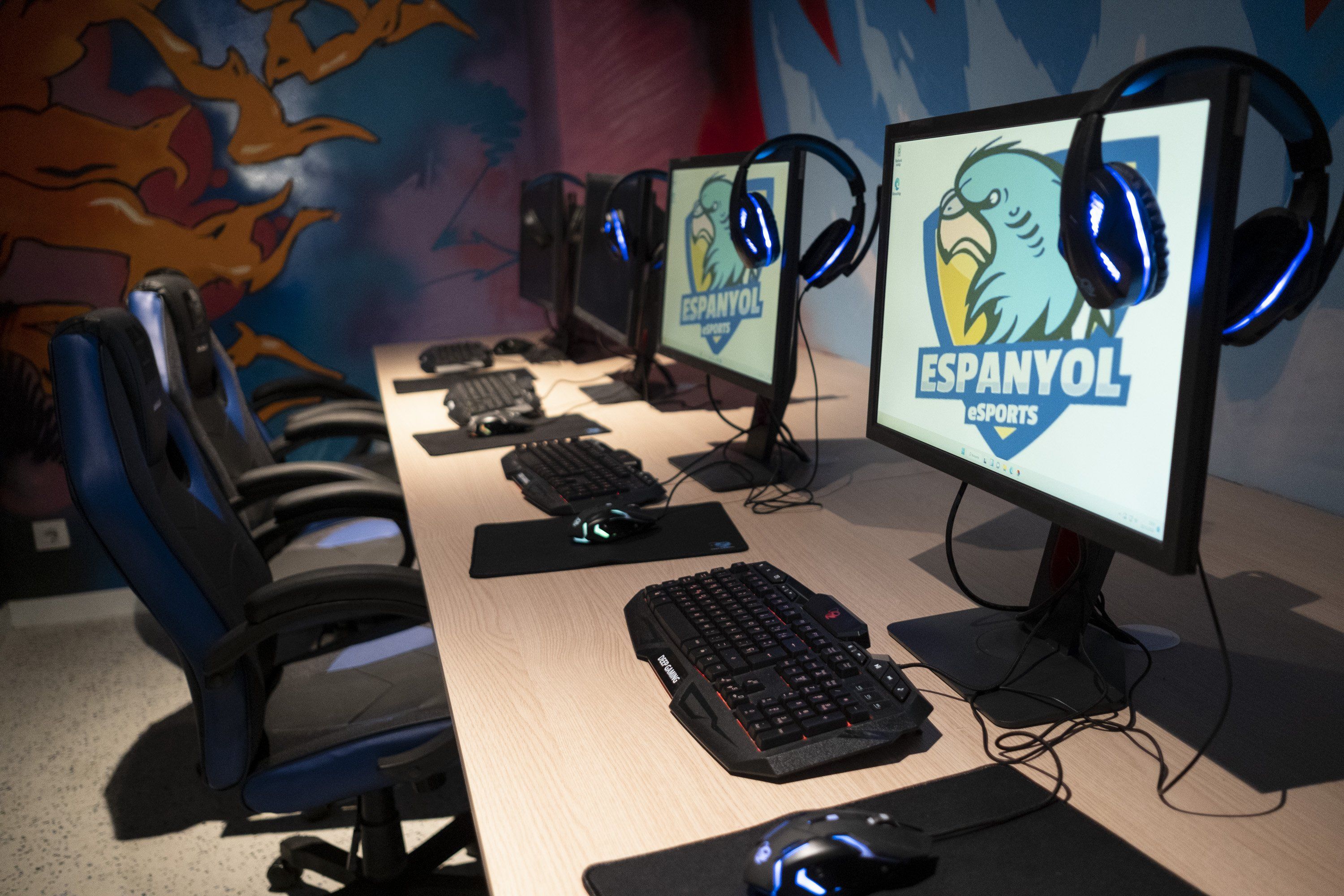 RCD Espanyol hub esports
