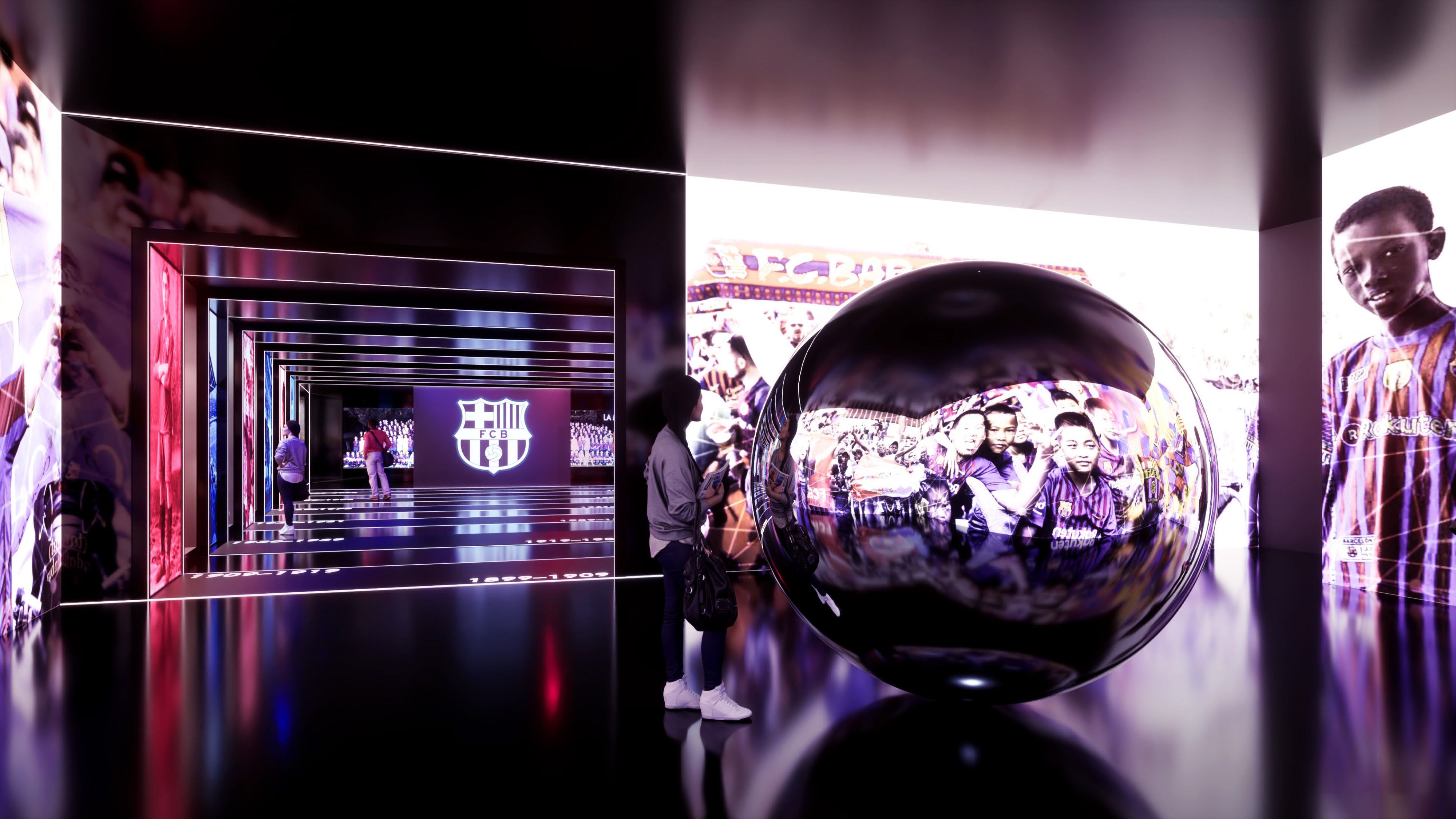 Museo FC Barcelona Mediapro