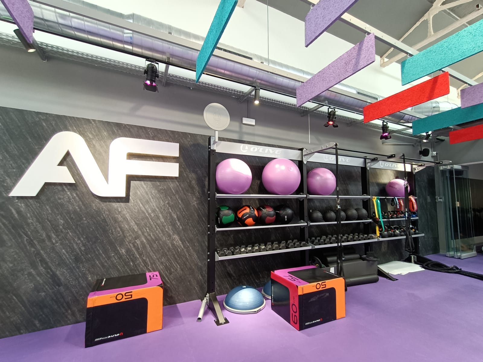 Anytime Fitness gimnasio