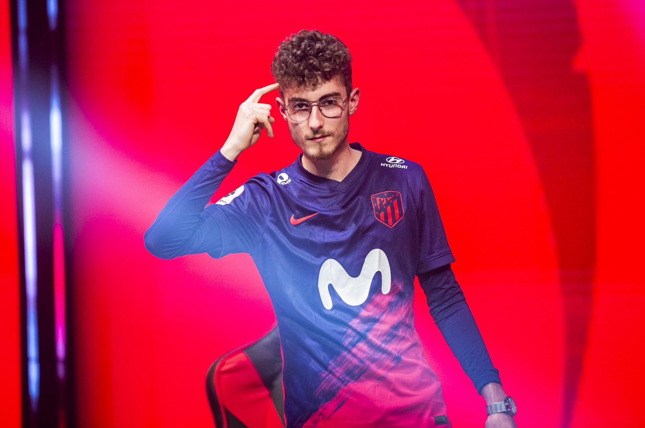 Movistar Riders Atlético de Madrid Fifa esports 2022