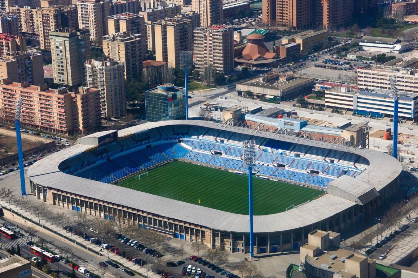 La Romareda Zaragoza