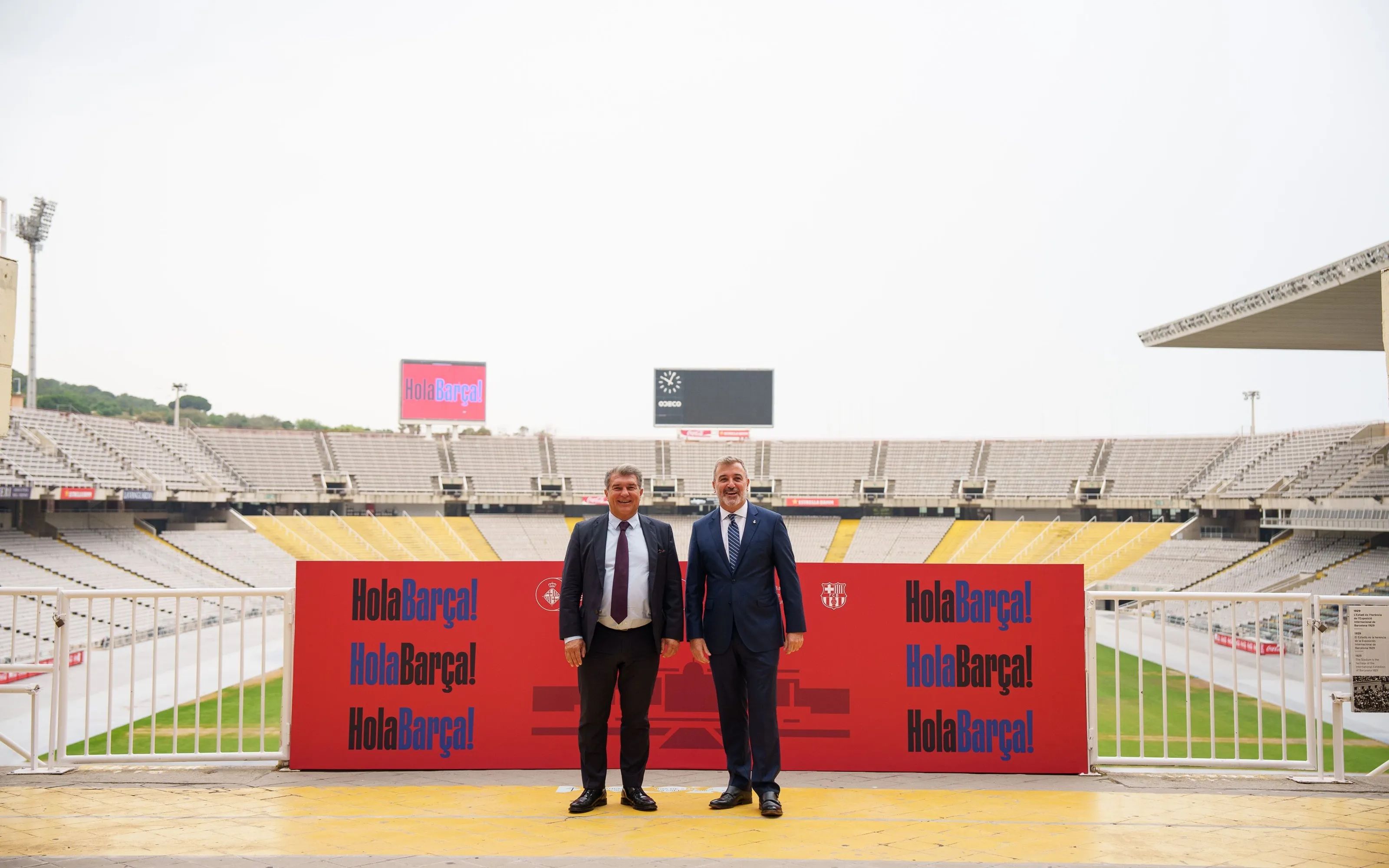 Barça Montjuic