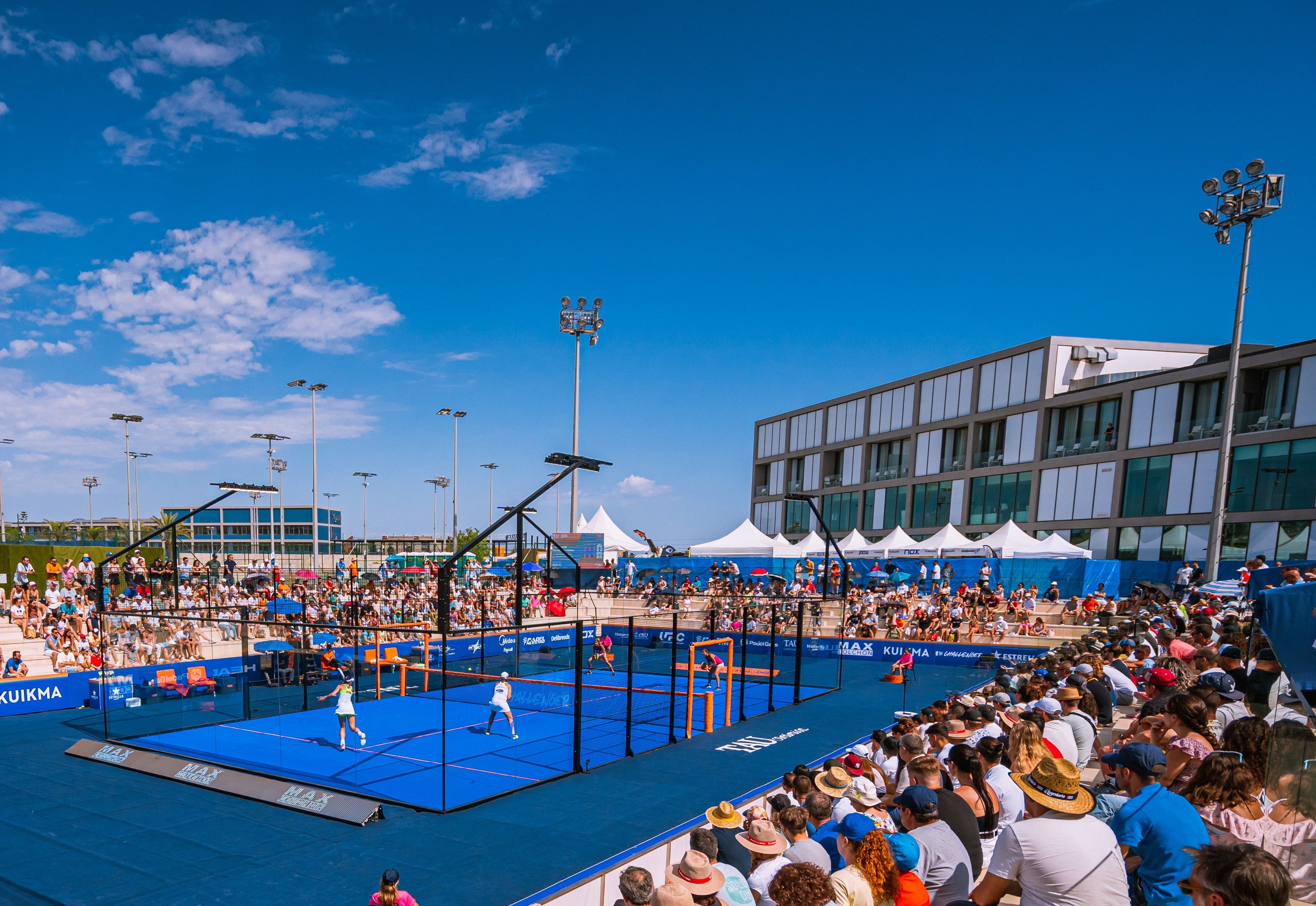 WPT en la Rafa Nadal Academy