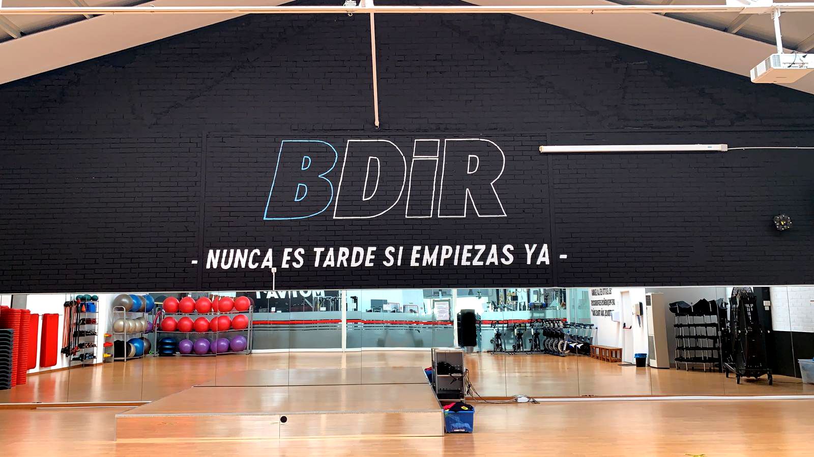 DiR ha incorporado gimnasios independientes a su red de franquiciados. NO PONER