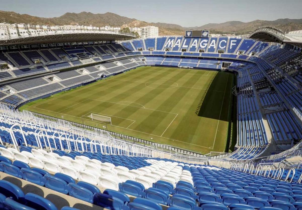 málaga cf rosaleda tag