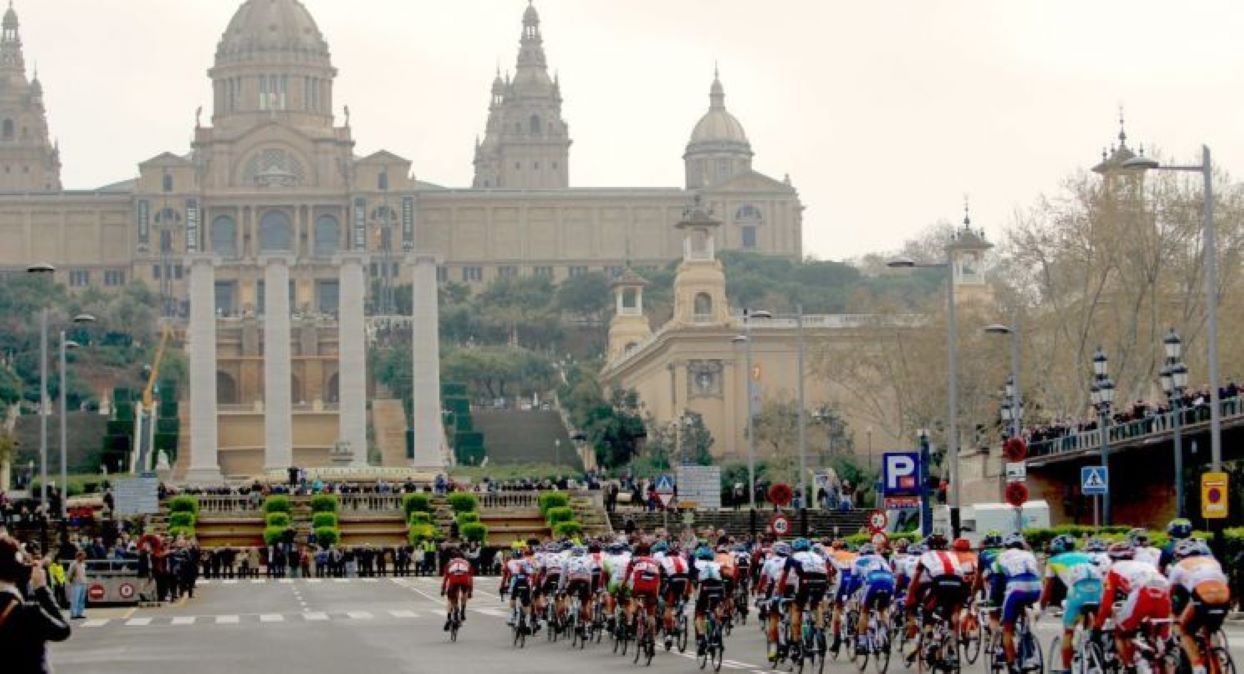 Barcelona ciclismo 