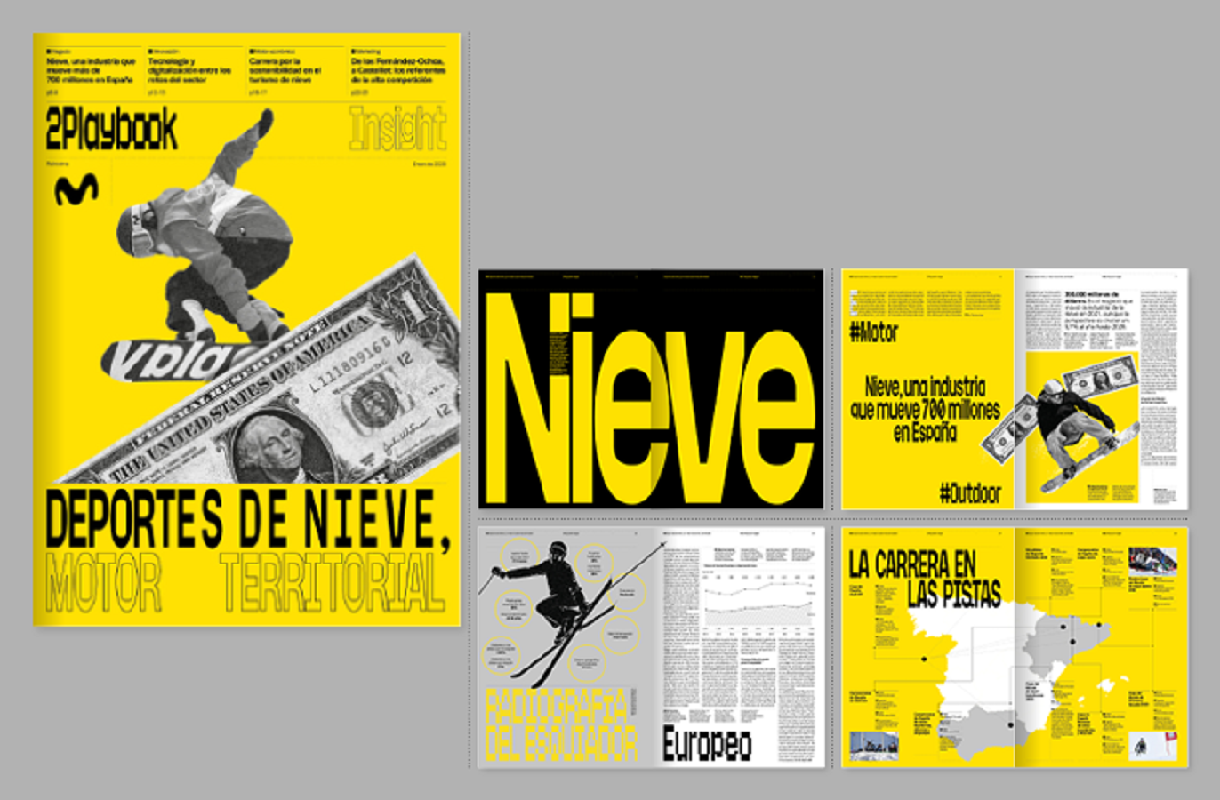 Noticia 2p insight deporte de nieve