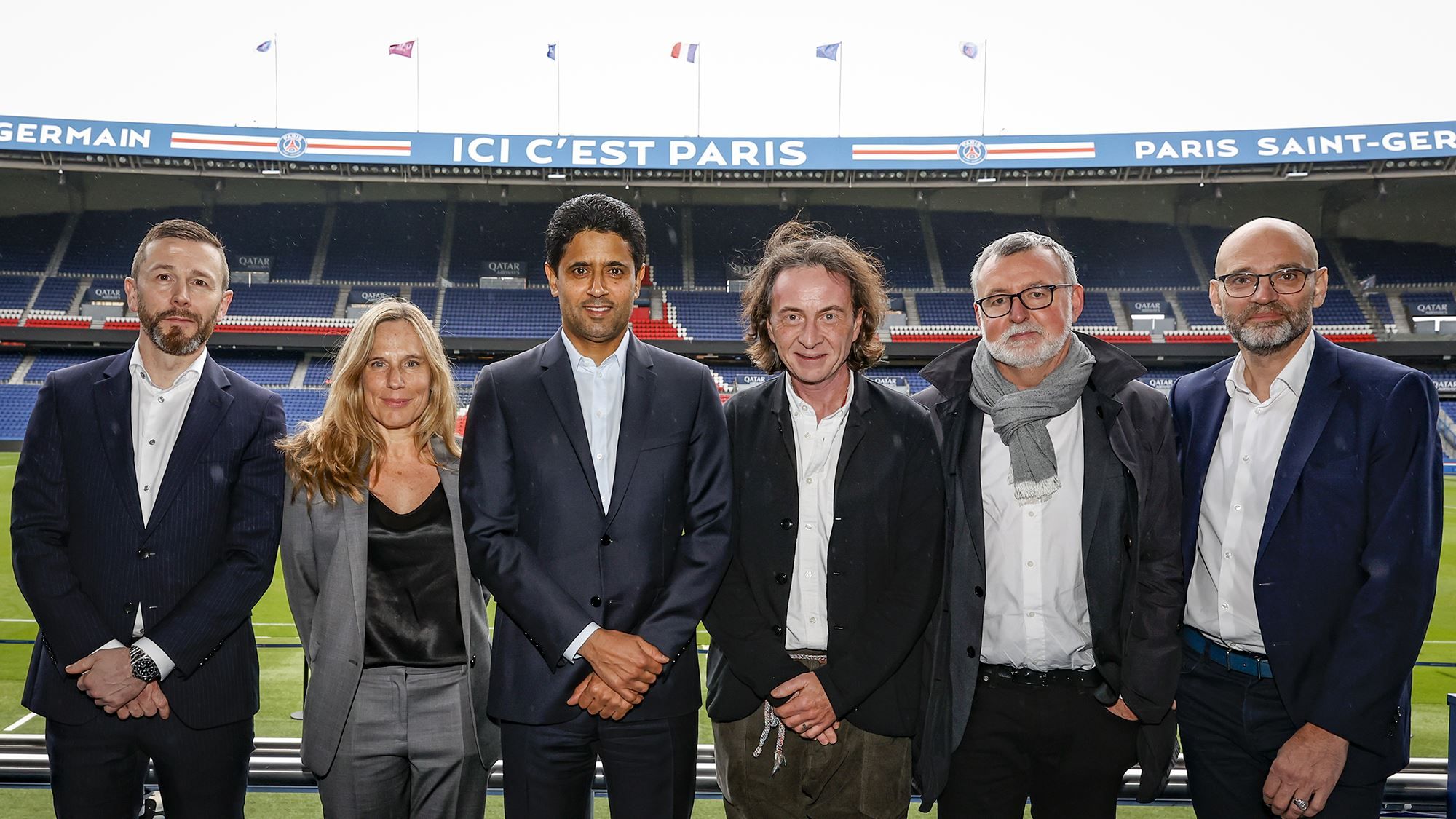 PSG equipo directivo 2023