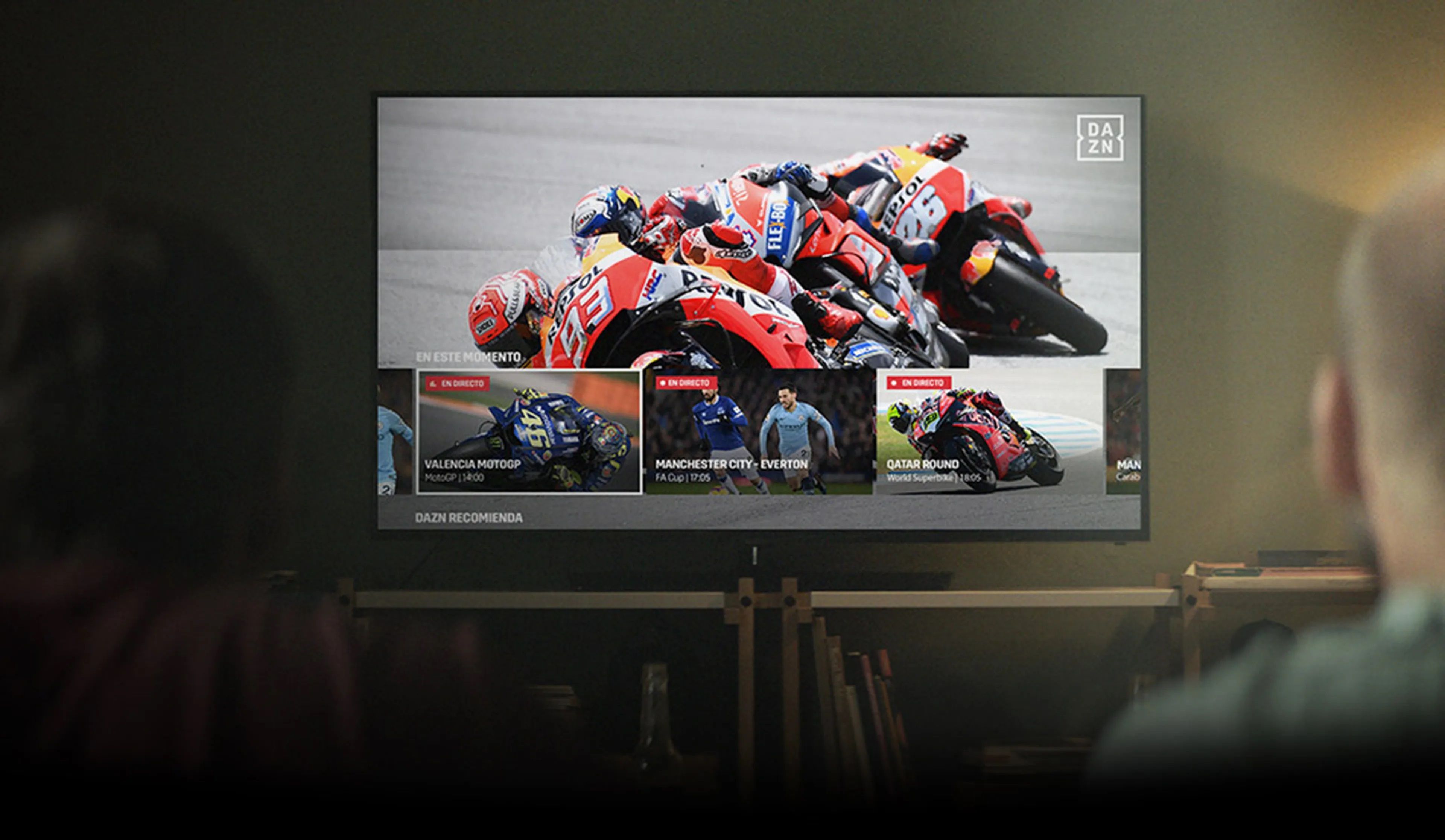 Dazn TV MotoGP