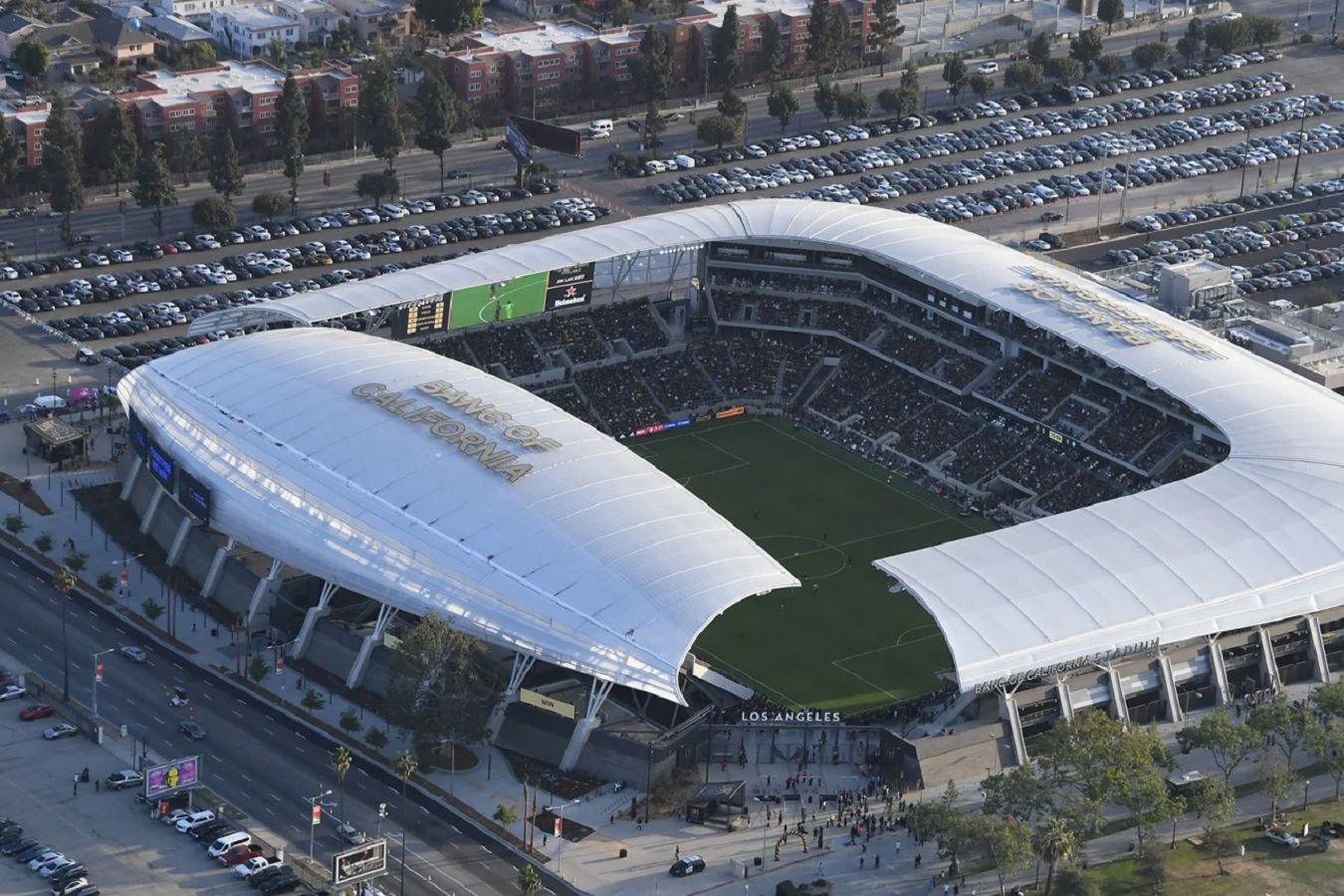 Los Angeles LA FC Estadio
