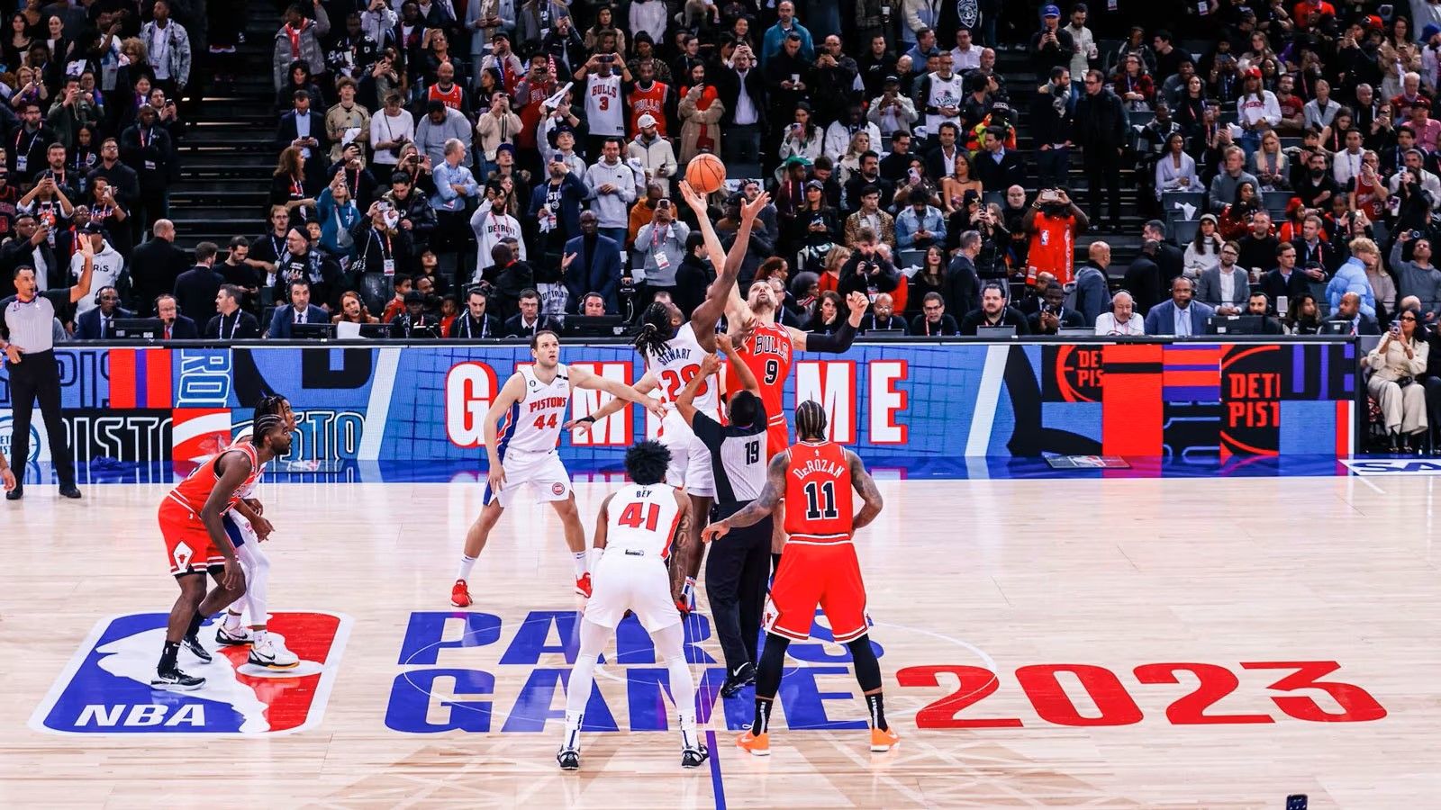NBA París 2023