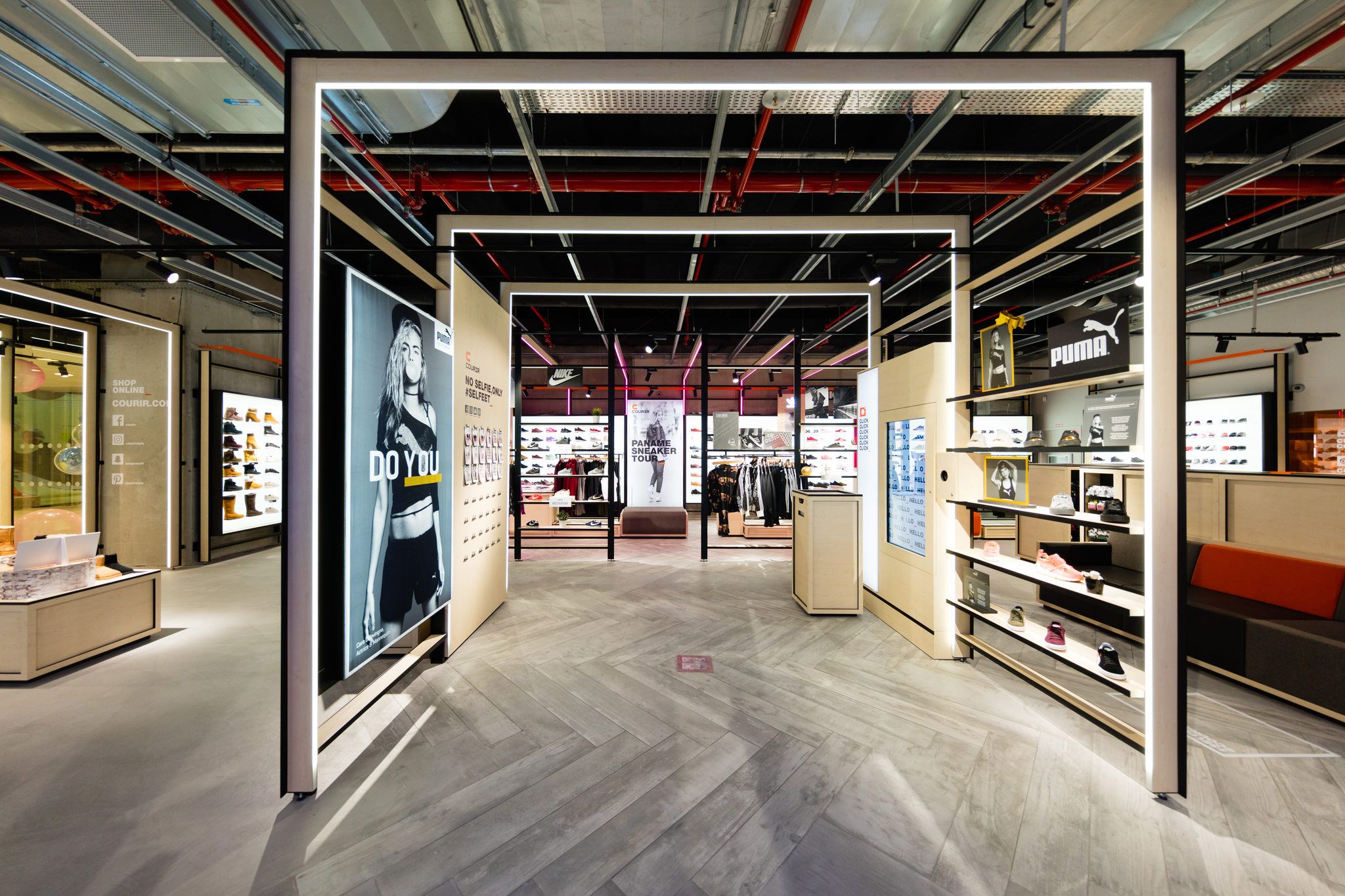 courir tienda barcelona