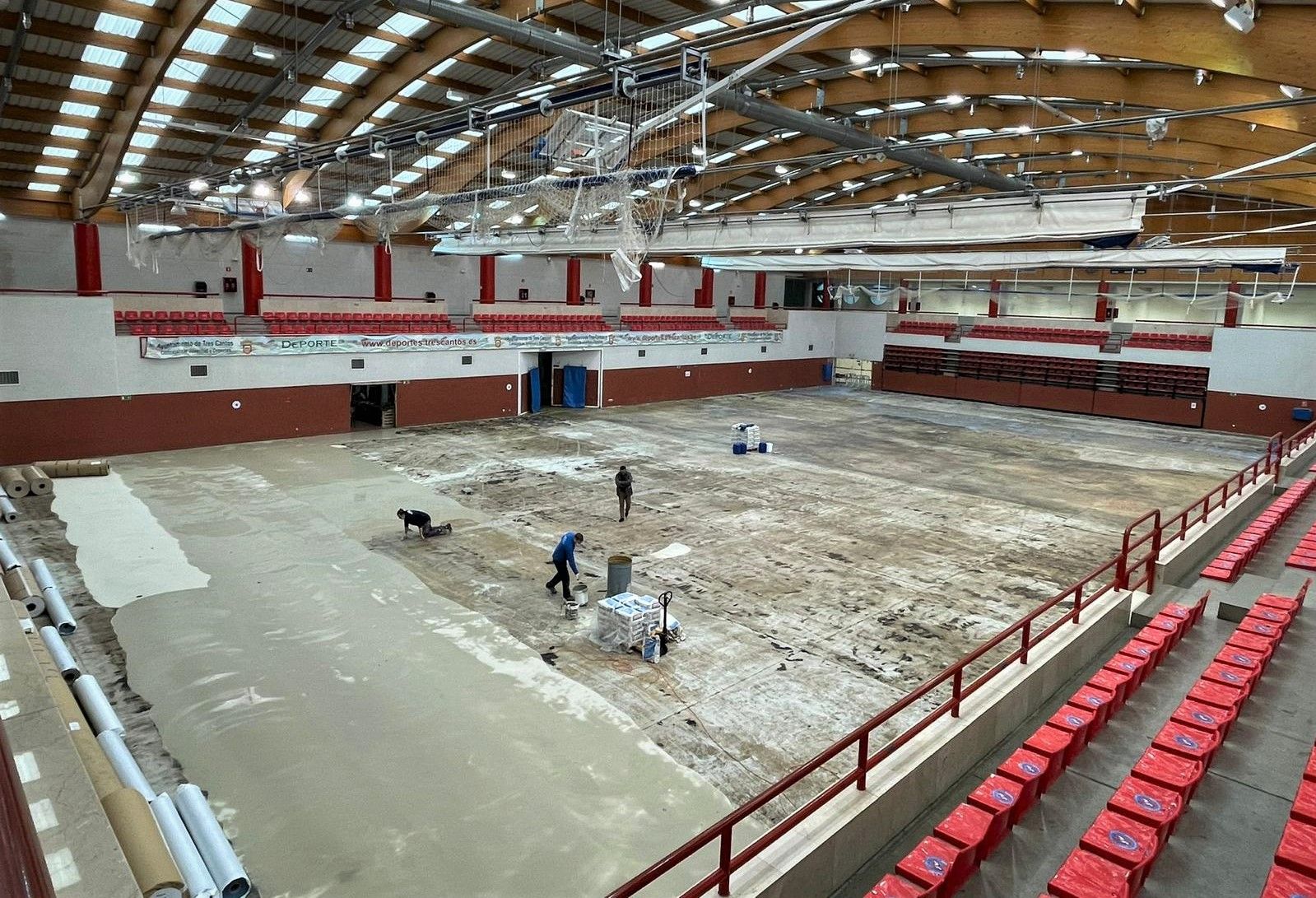 Centro deportivo obra licitación