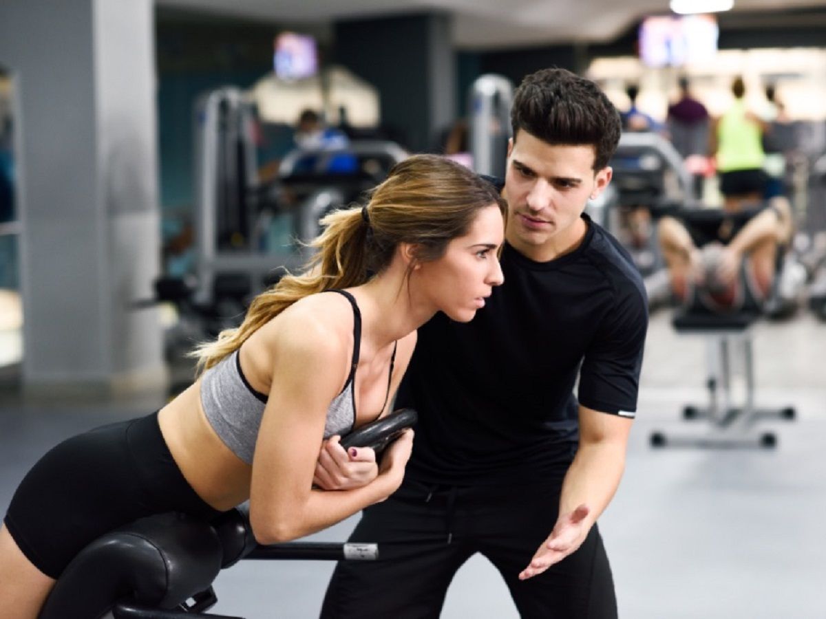 Entrenador deportivo empleo recurso