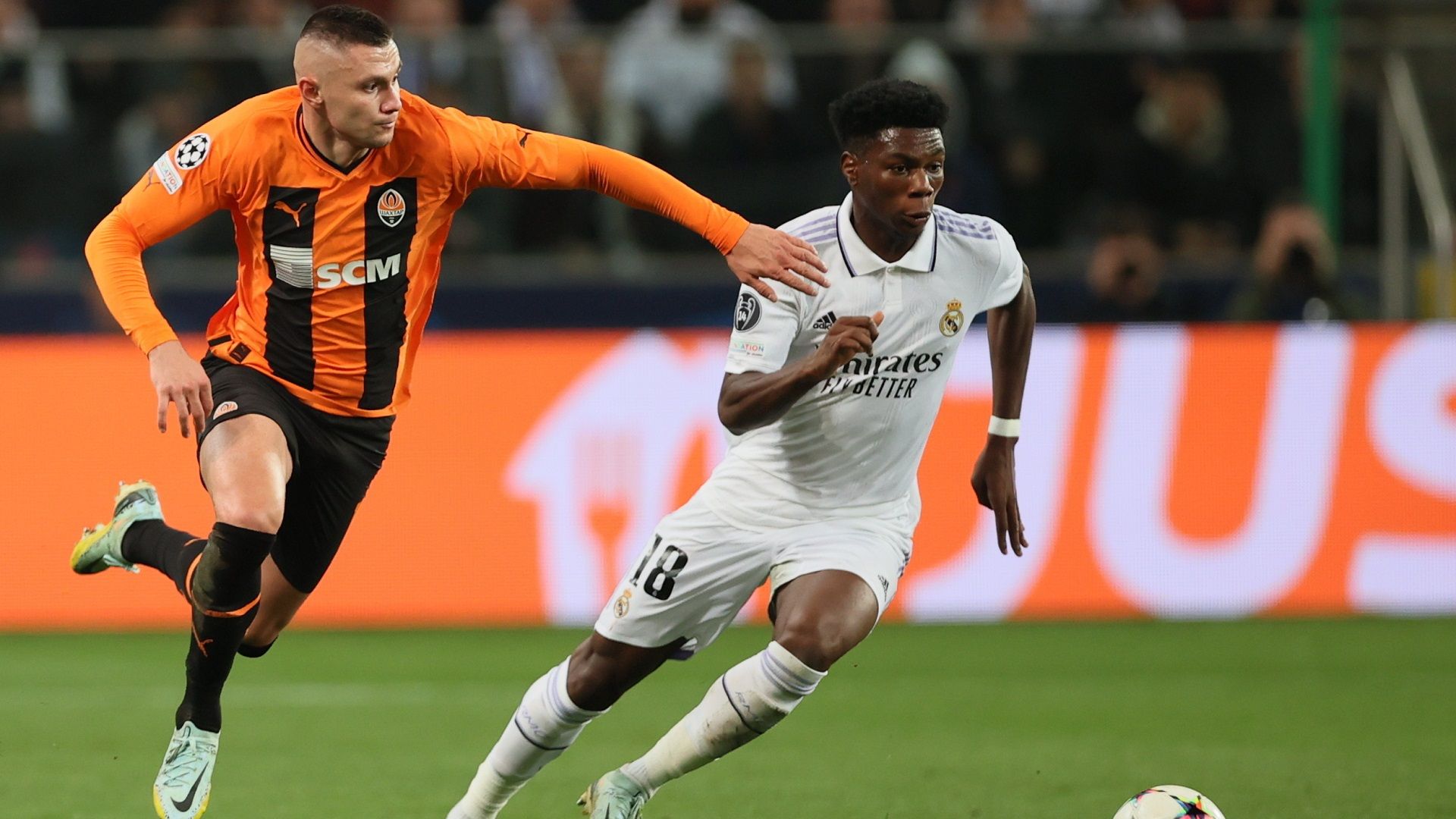 Real Madrid Tchouameni 2022 2023