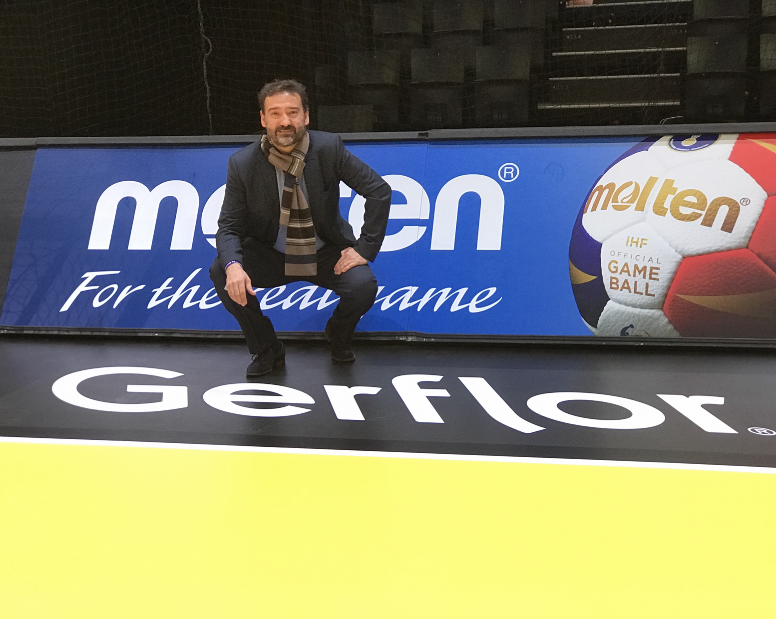 Santiago Fernandez Area Manager Deportivo GERFLOR 01