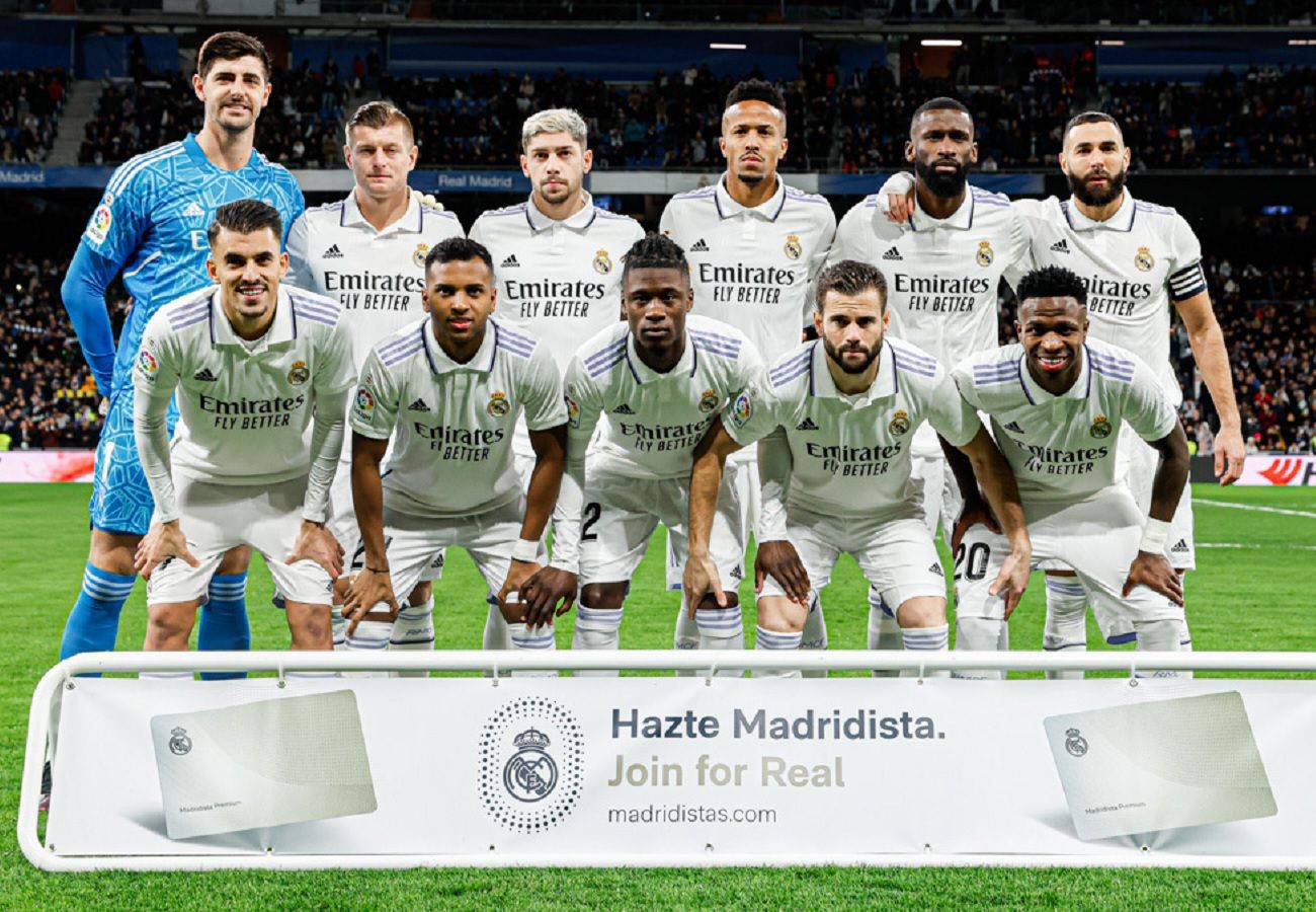 Real Madrid LaLiga 2022 2023