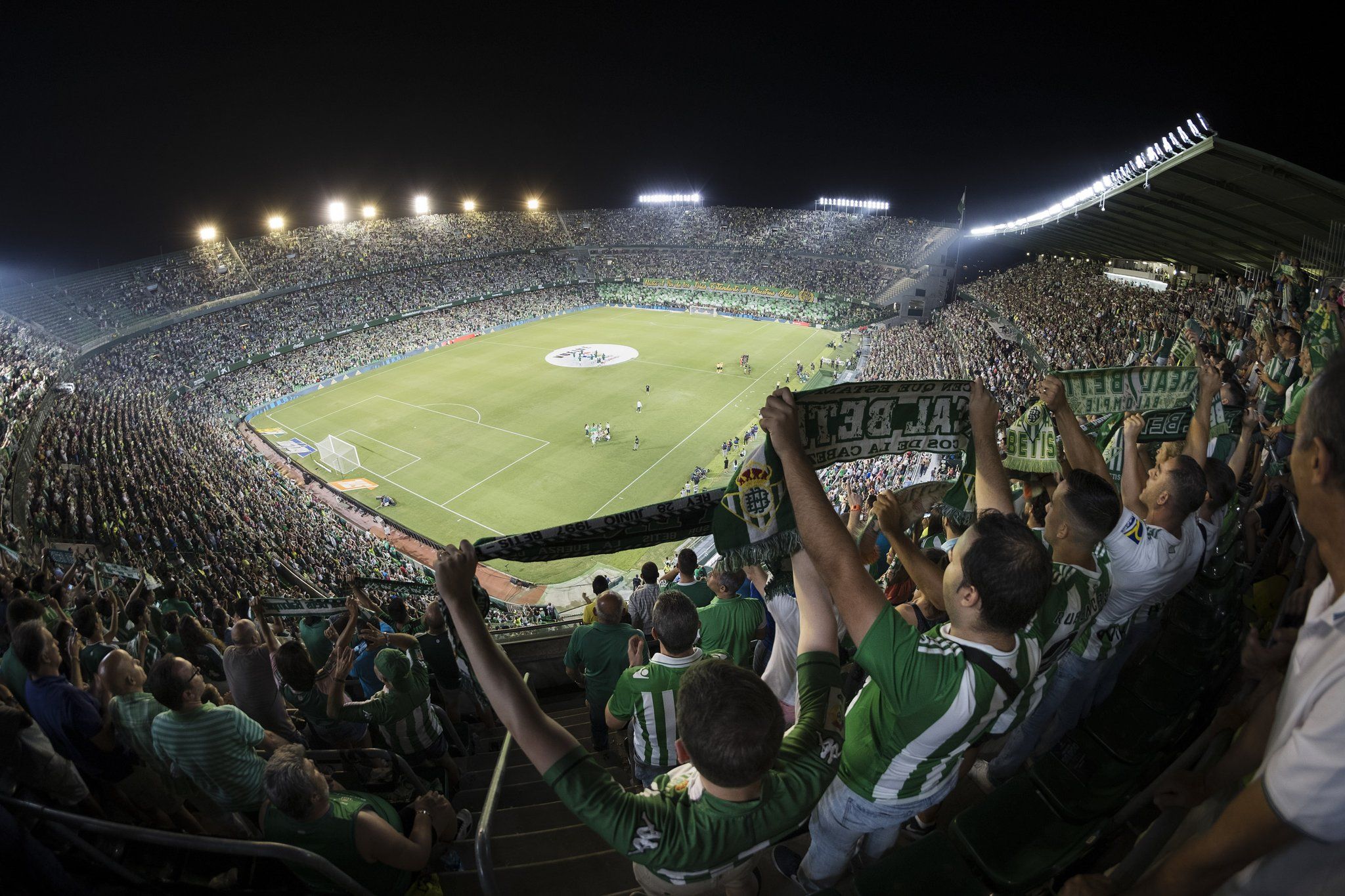 Real Betis Benito Villamarin radios
