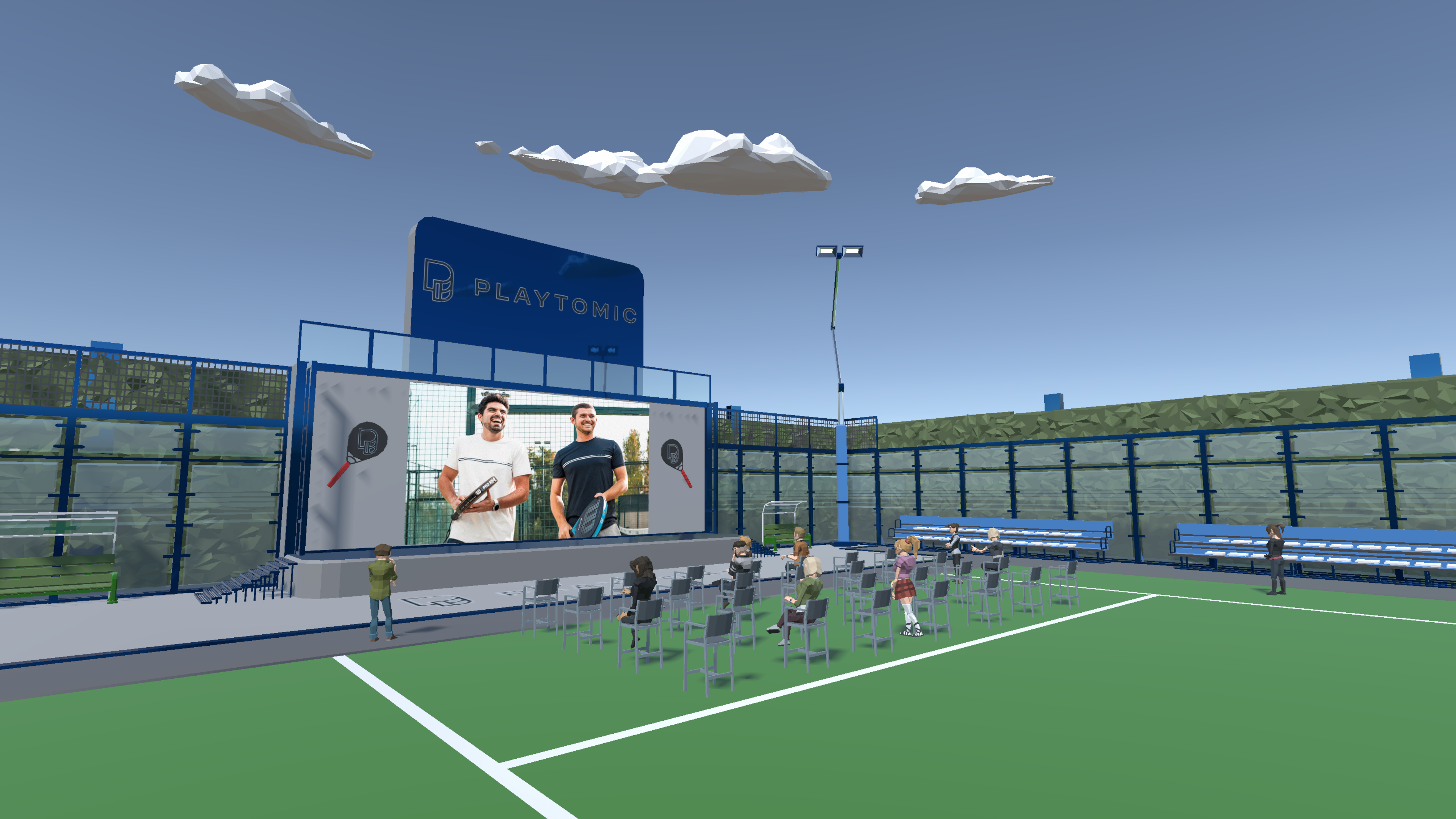 Foto NDP1 Playtomic