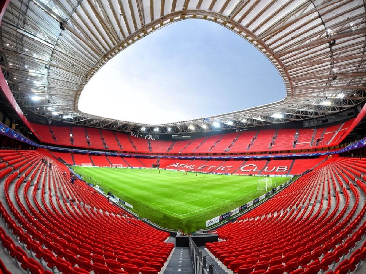 Athletic Club San Mamés estadios LaLiga
