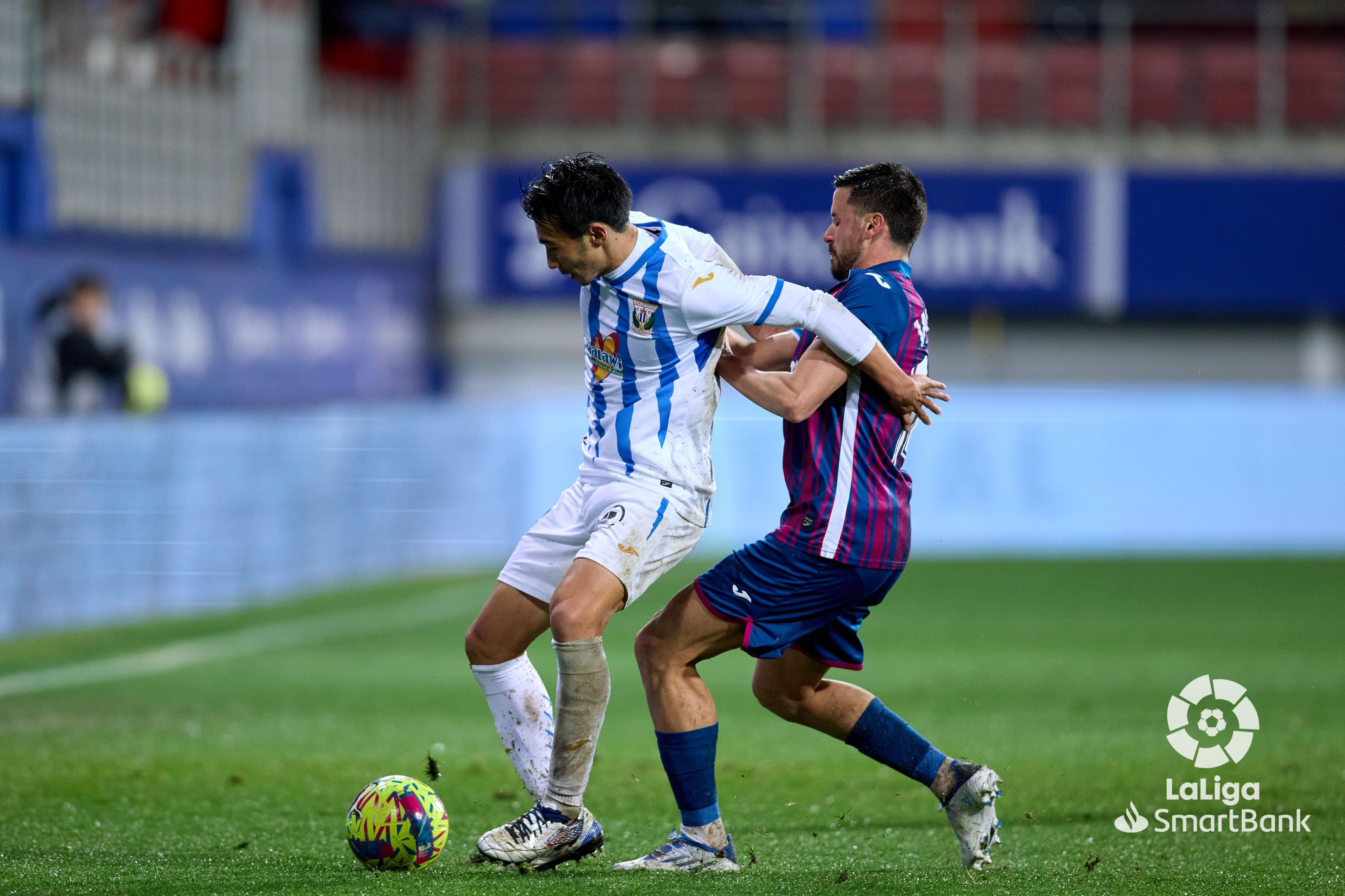 CD Leganes SD Eibar 2022 2023 LaLiga SmartBank