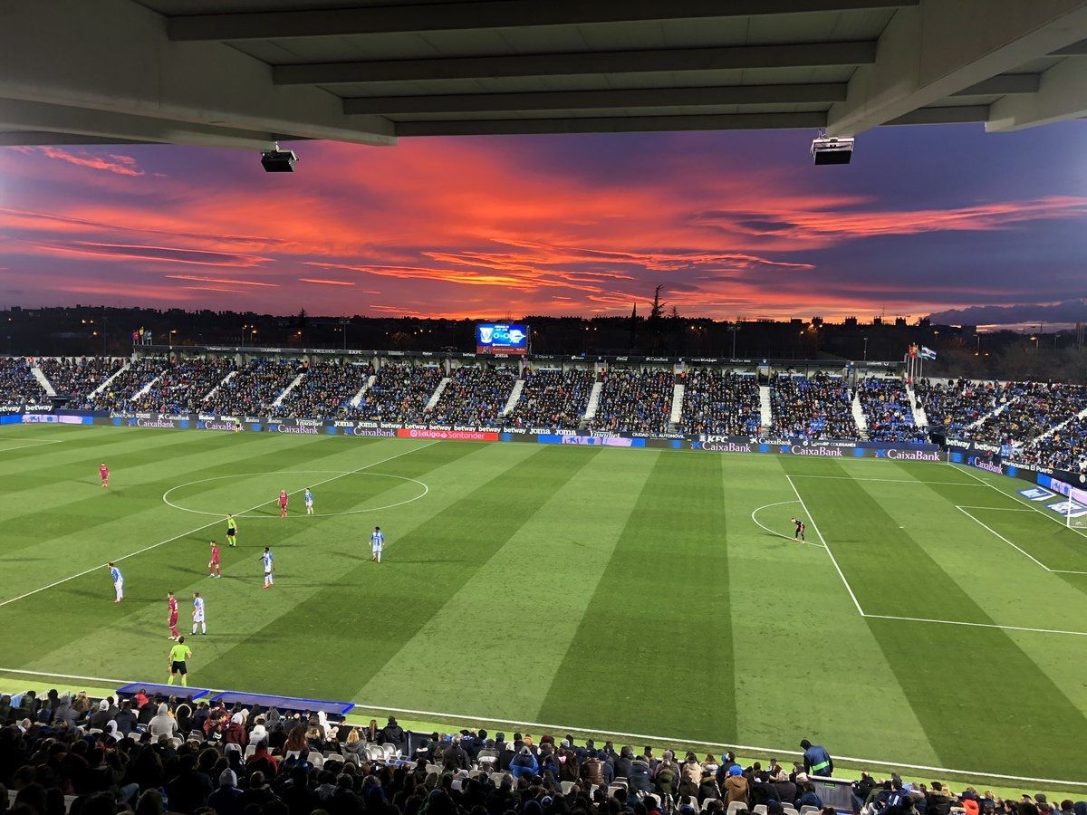 CD Leganes Estadio LaLiga Butarque 2022 2023
