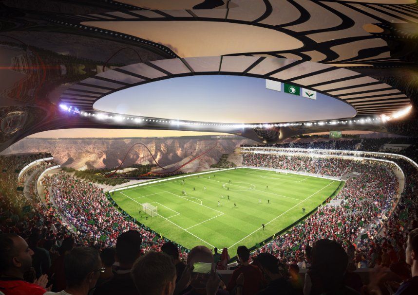 Arabia Saudí Copa Asia 2027