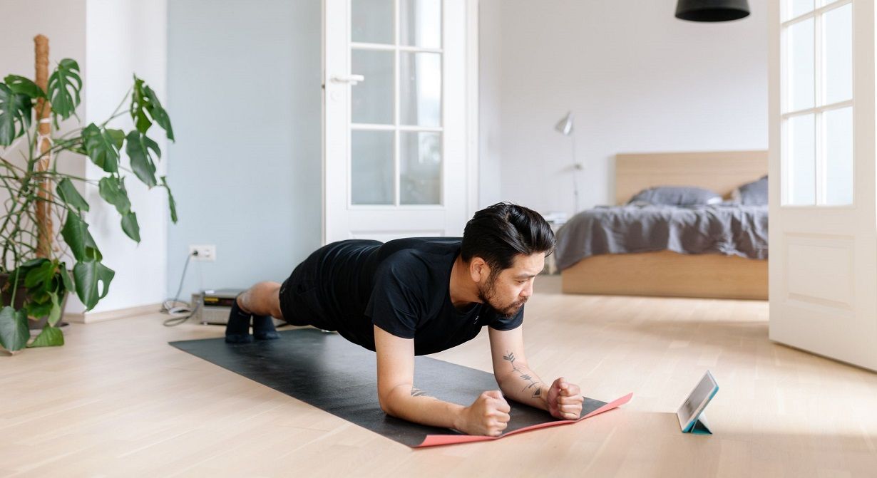At home fitness