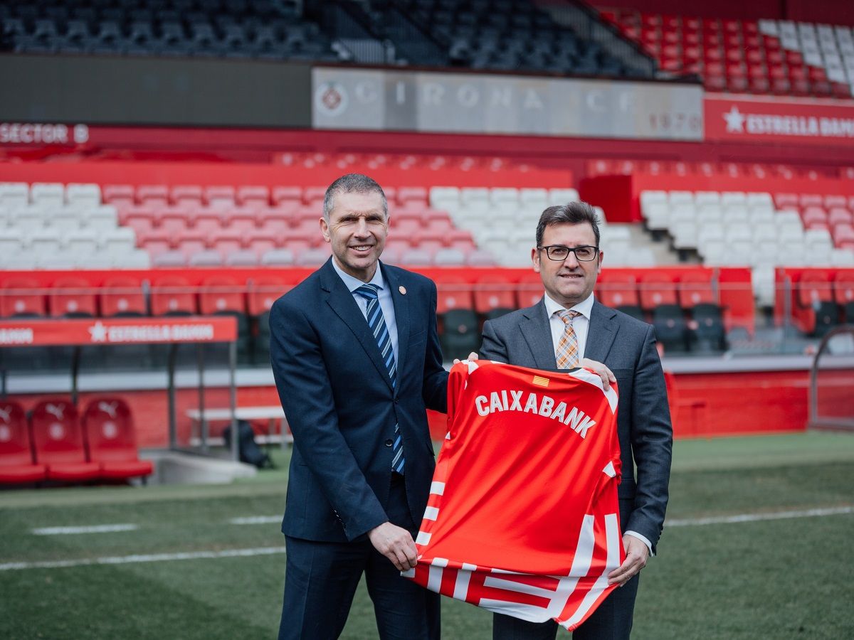 Girona FC CaixaBank patrocinio 2022 2023