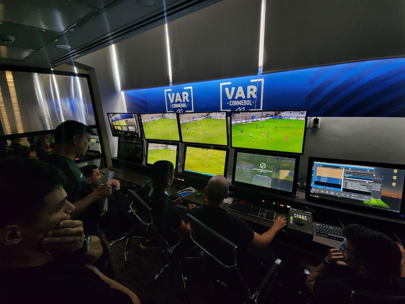 Mediapro VAR Conmebol