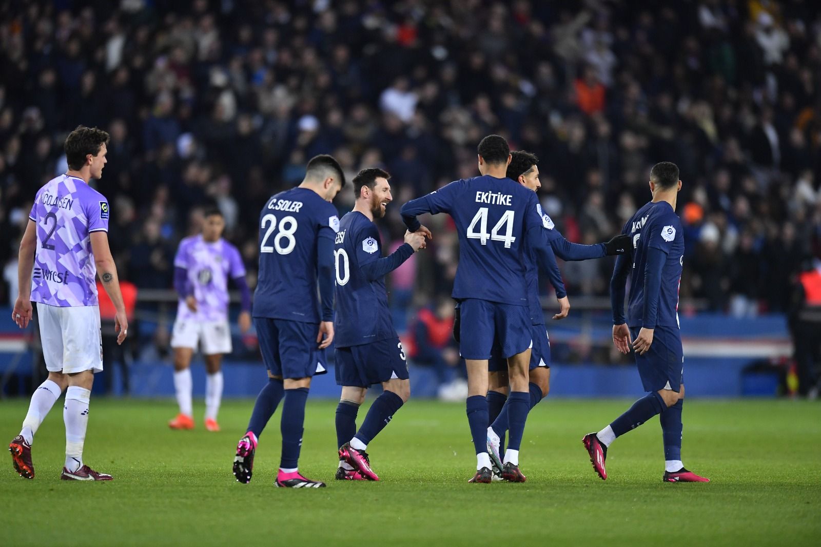 PSG Ligue 1 Messi 2023 Eurosport