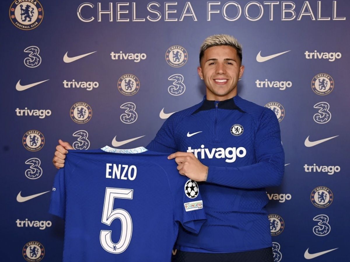 Enzo Chelsea Fichajes Invierno 2023