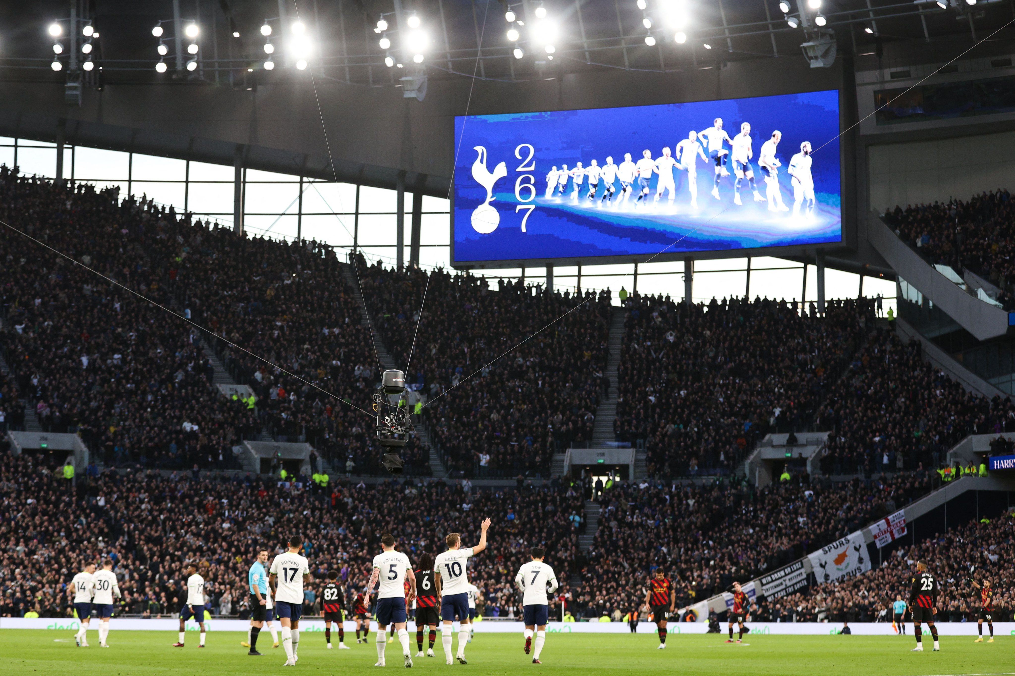 tottenham estadio harry kane 22 23