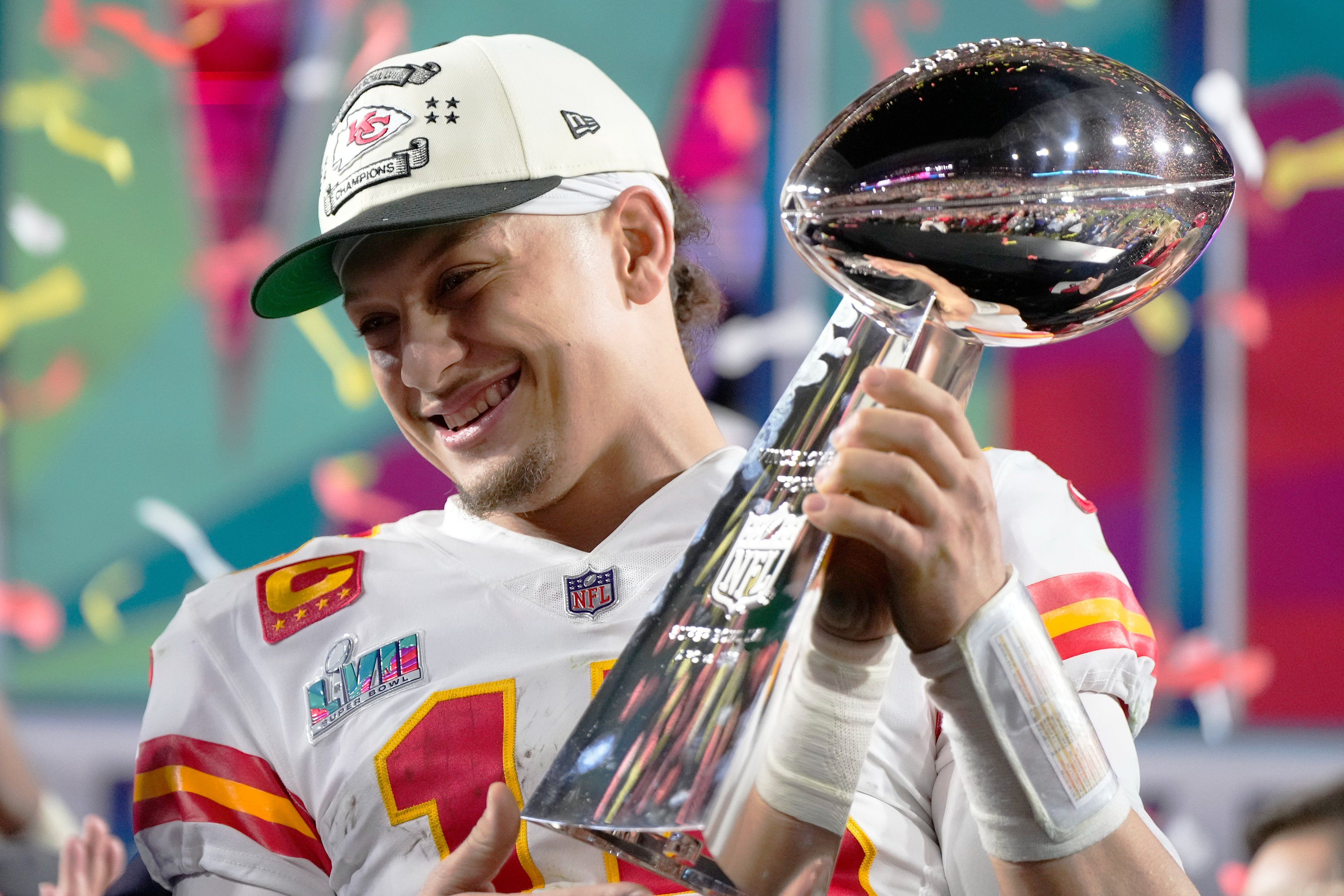 Patrick Mahomes Super Bowl 2023