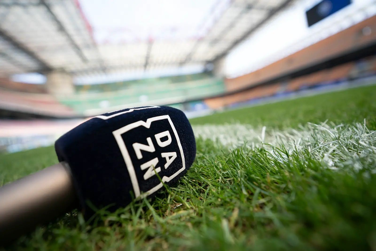 Dazn micro fútbol