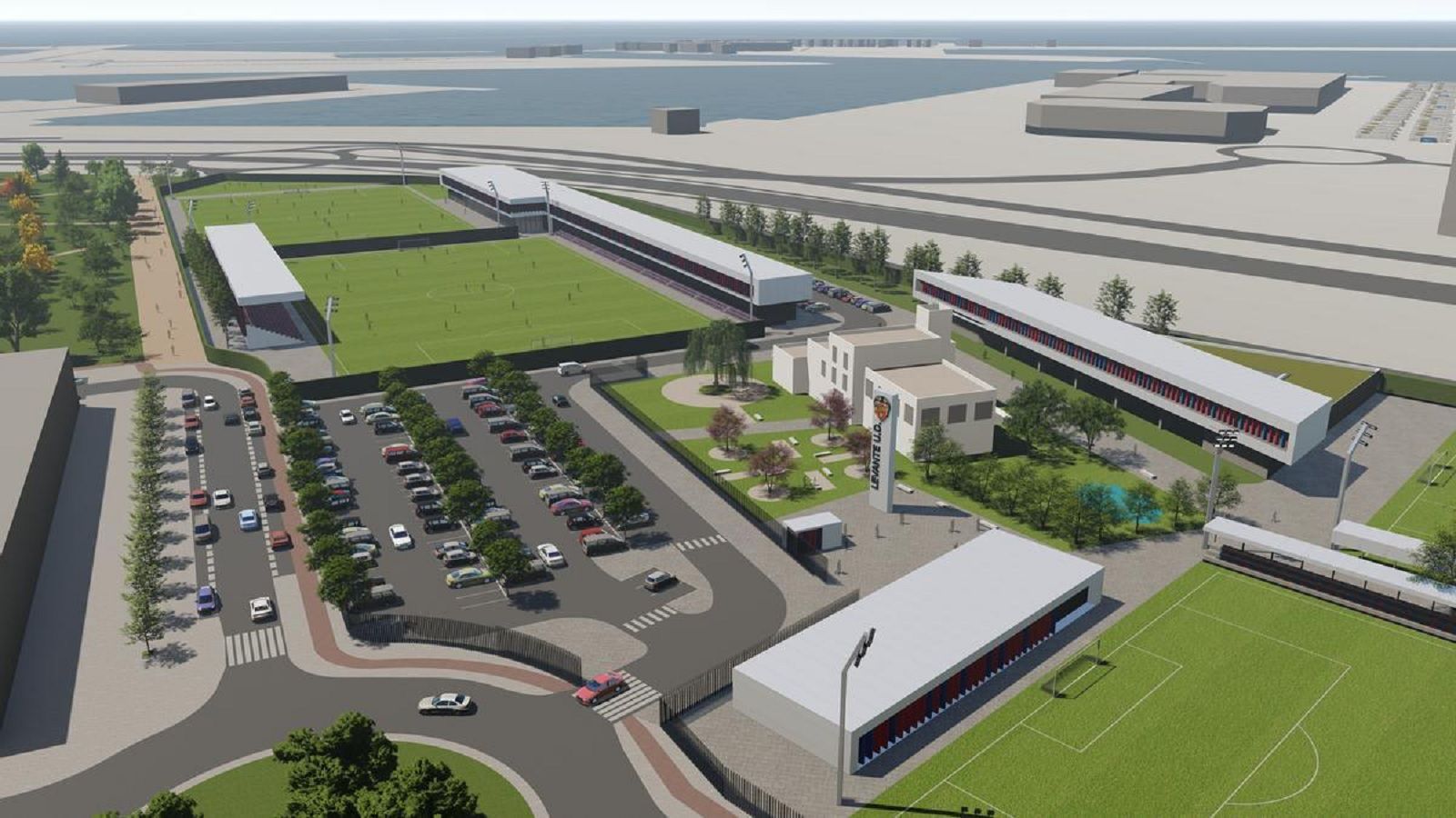 Levante UD ciudad deportiva